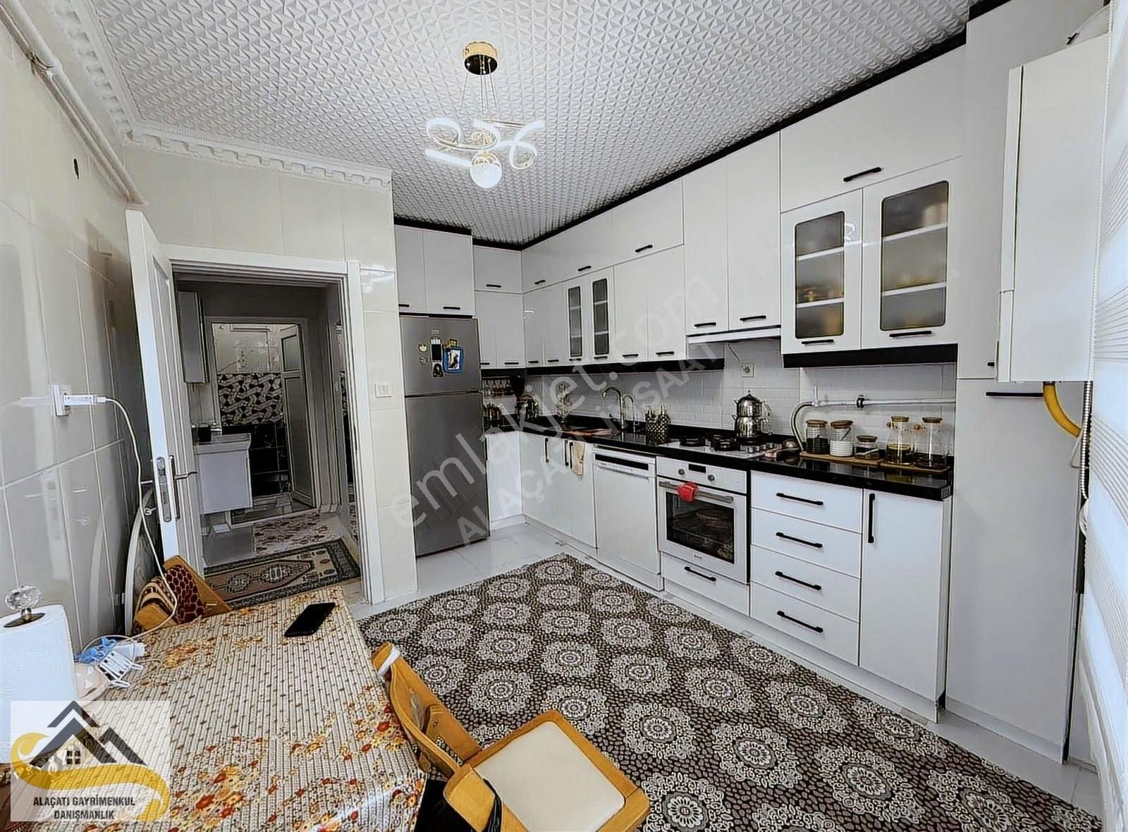 Alaçatı Dan Muazzam Büyüklükte 145 M2 3+1 Köşe Çift Cephe Daire - Görsel 24