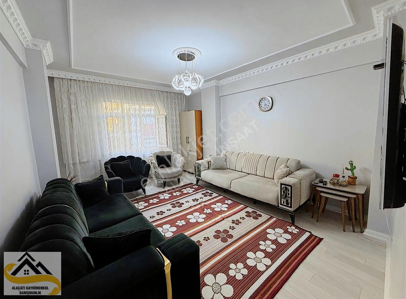 Alaçatı Dan Muazzam Büyüklükte 145 M2 3+1 Köşe Çift Cephe Daire - Görsel 25