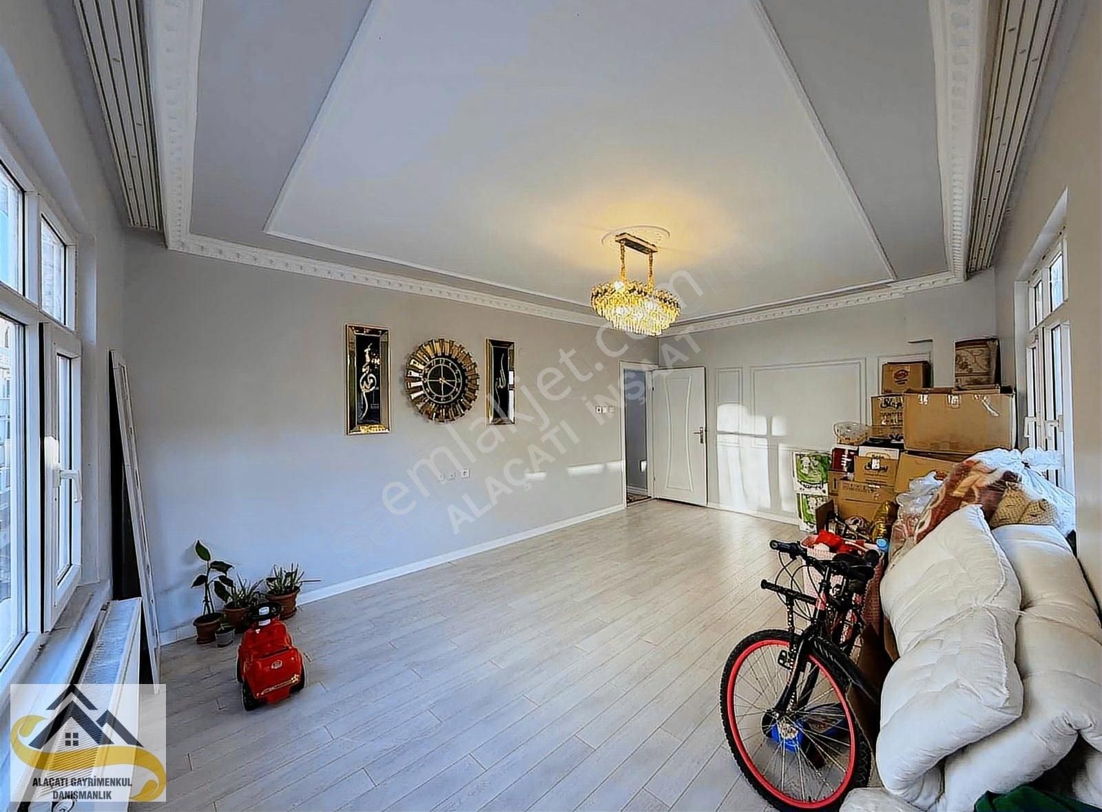 Alaçatı Dan Muazzam Büyüklükte 145 M2 3+1 Köşe Çift Cephe Daire - Görsel 22