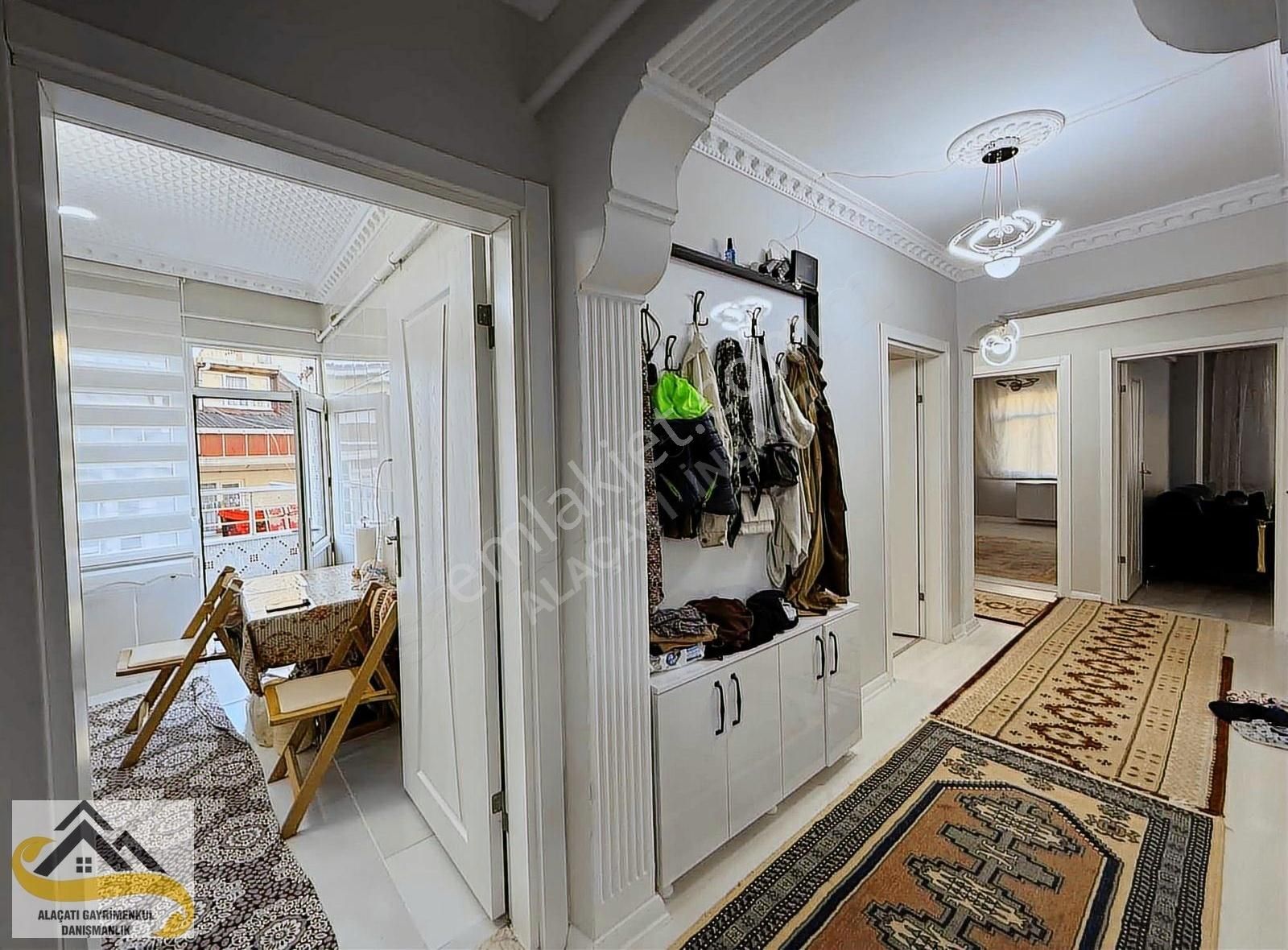 Alaçatı Dan Muazzam Büyüklükte 145 M2 3+1 Köşe Çift Cephe Daire - Görsel 6