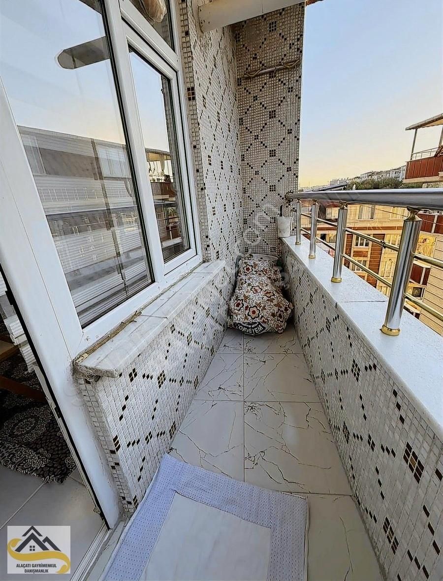 Alaçatı Dan Muazzam Büyüklükte 145 M2 3+1 Köşe Çift Cephe Daire - Görsel 21