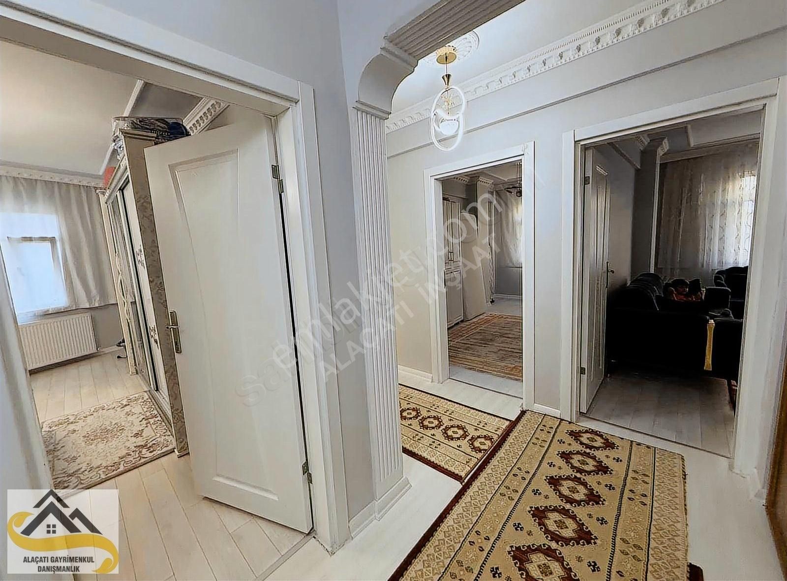 Alaçatı Dan Muazzam Büyüklükte 145 M2 3+1 Köşe Çift Cephe Daire - Görsel 20