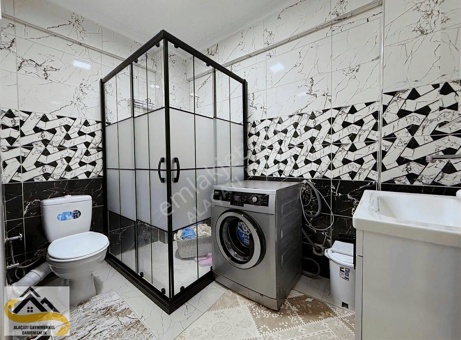 Alaçatı Dan Muazzam Büyüklükte 145 M2 3+1 Köşe Çift Cephe Daire - Görsel 28