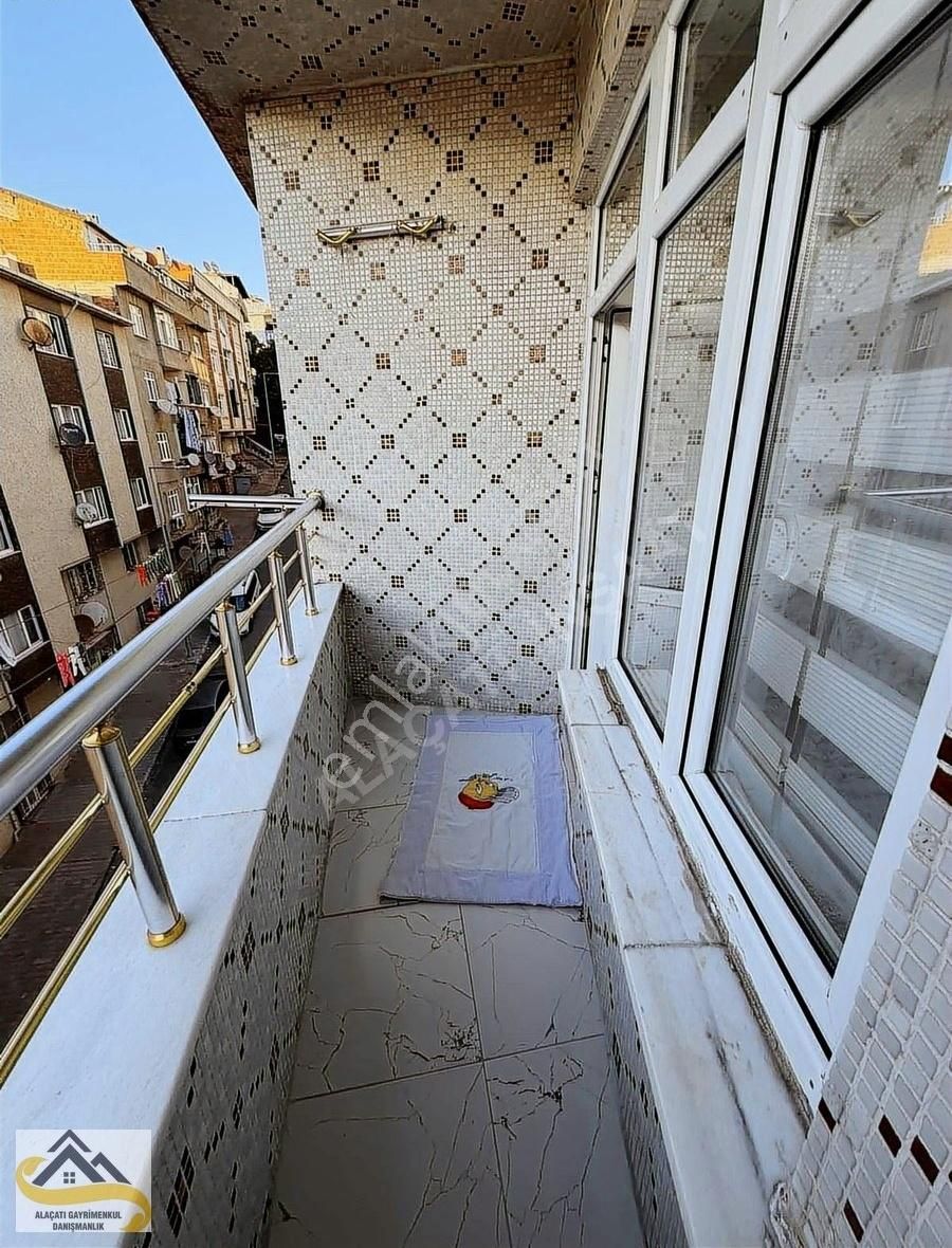 Alaçatı Dan Muazzam Büyüklükte 145 M2 3+1 Köşe Çift Cephe Daire - Görsel 29