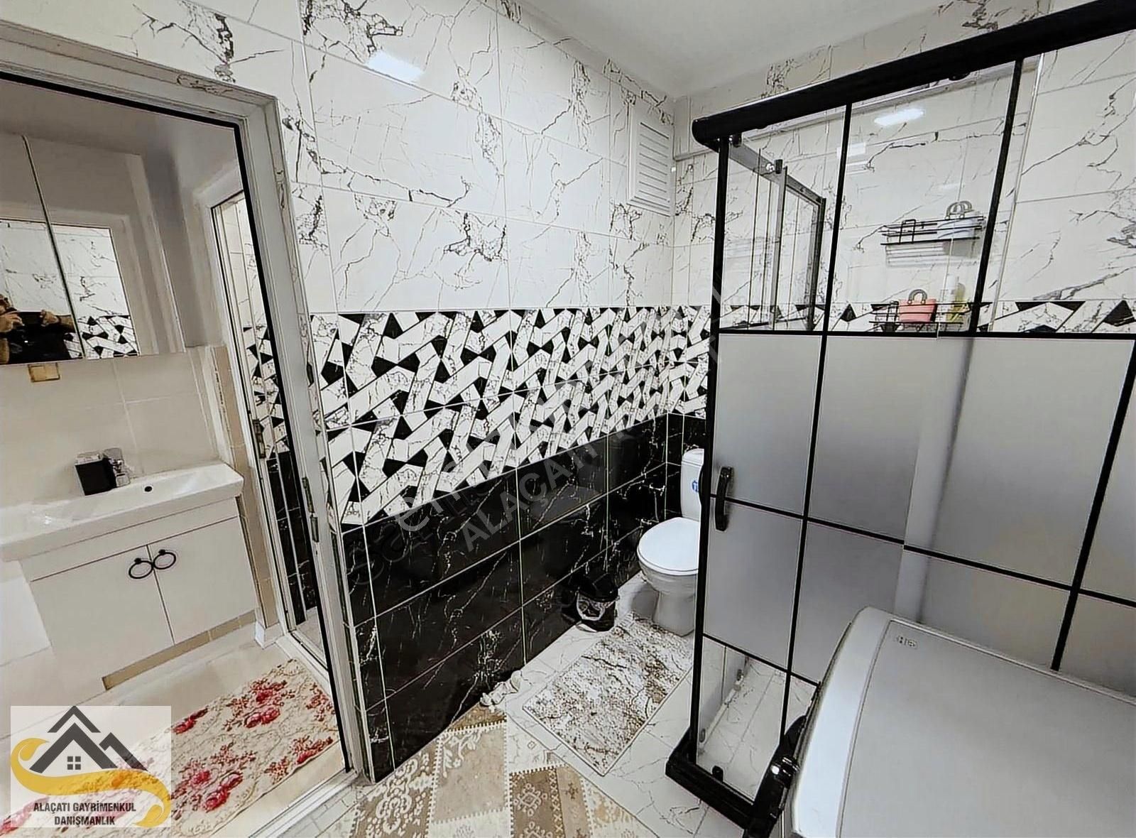 Alaçatı Dan Muazzam Büyüklükte 145 M2 3+1 Köşe Çift Cephe Daire - Görsel 32