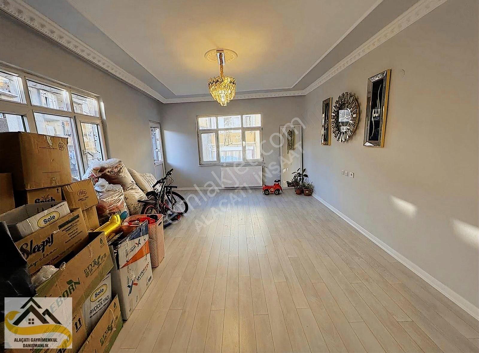 Alaçatı Dan Muazzam Büyüklükte 145 M2 3+1 Köşe Çift Cephe Daire - Görsel 30