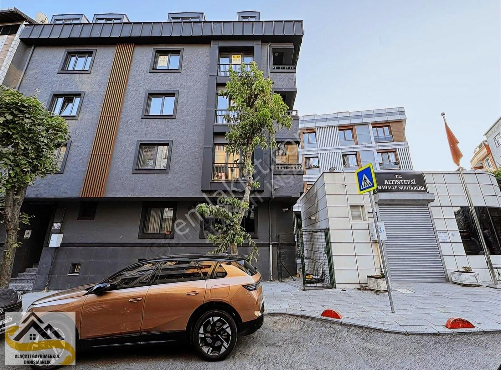 Alaçatı Dan B.paşa Altıntepsi Mah'nde Sıfır 1+1 Lüks Bahçe Katı - Görsel 13