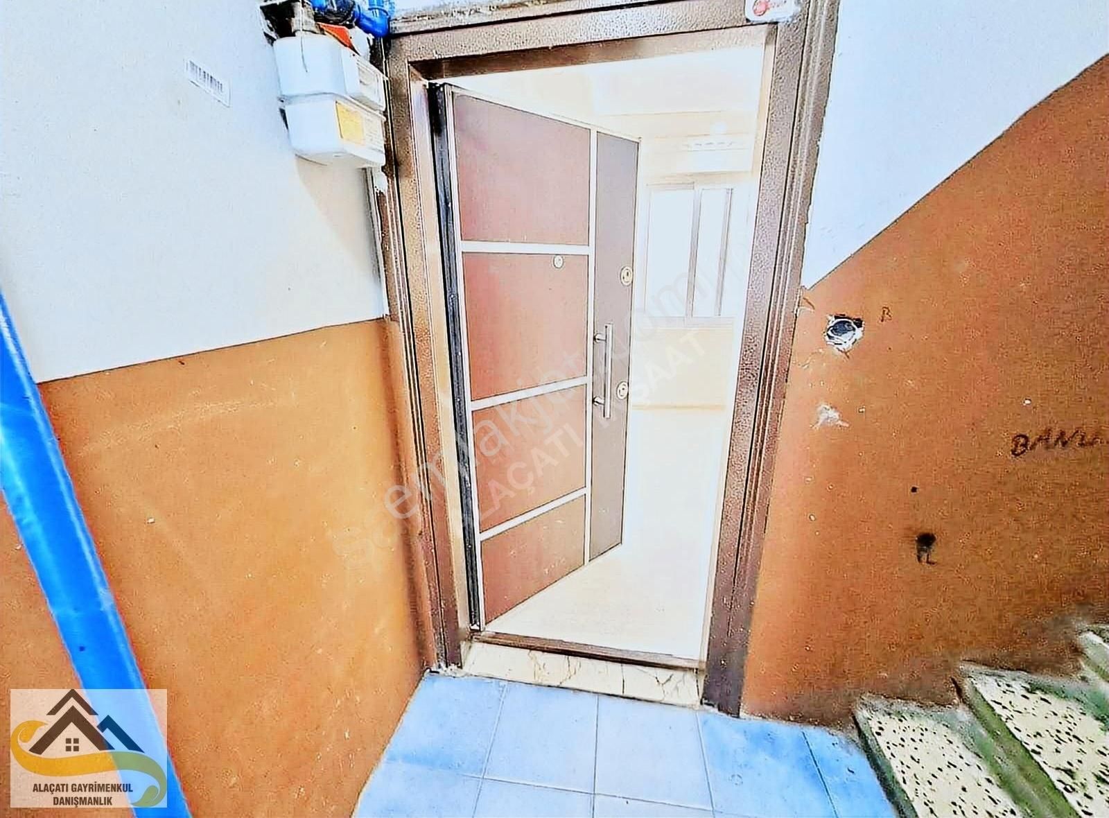 Alaçatı Dan Esentepe Mah,nde Masrafsız Kelepir Arka Cephe Daire - Görsel 18