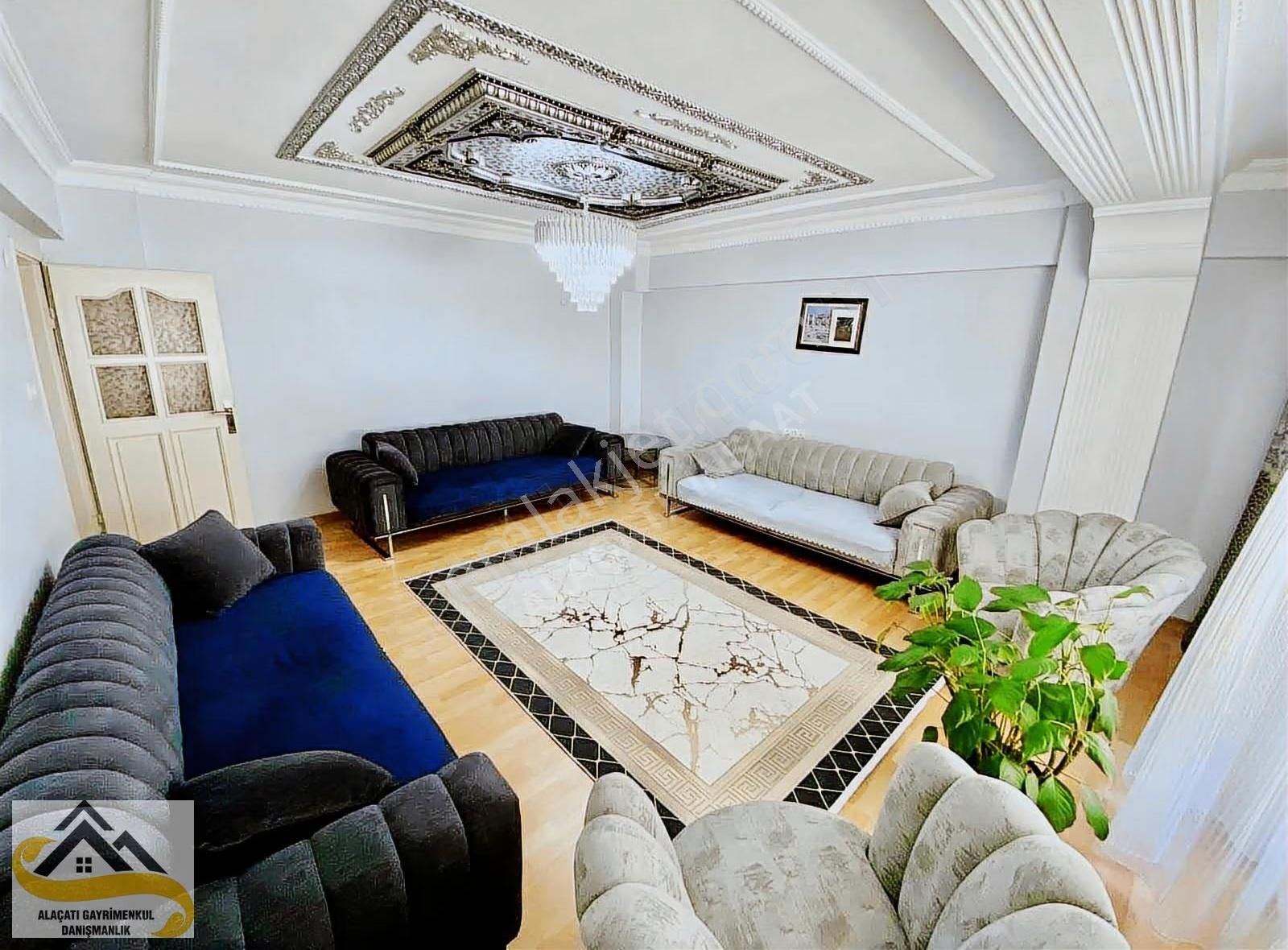 Alaçatı Dan Masrafsız 160 M2 2.kat Göbek 3+1 Muazzam Büyüklükte - Görsel 17