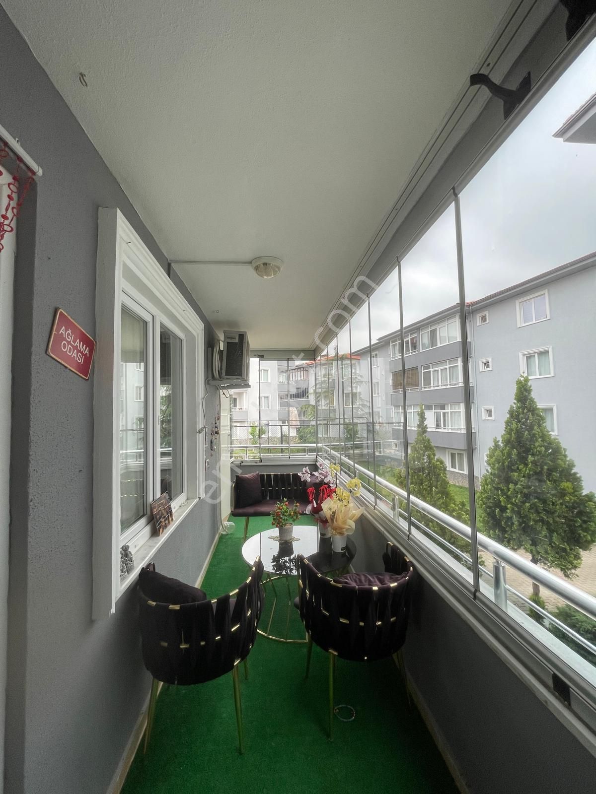 İnegöl Alanyurt Yeni Mah,3+1,2.kat,150m2 Site İçi,satılık Ful Eşyalı Daire - Görsel 6