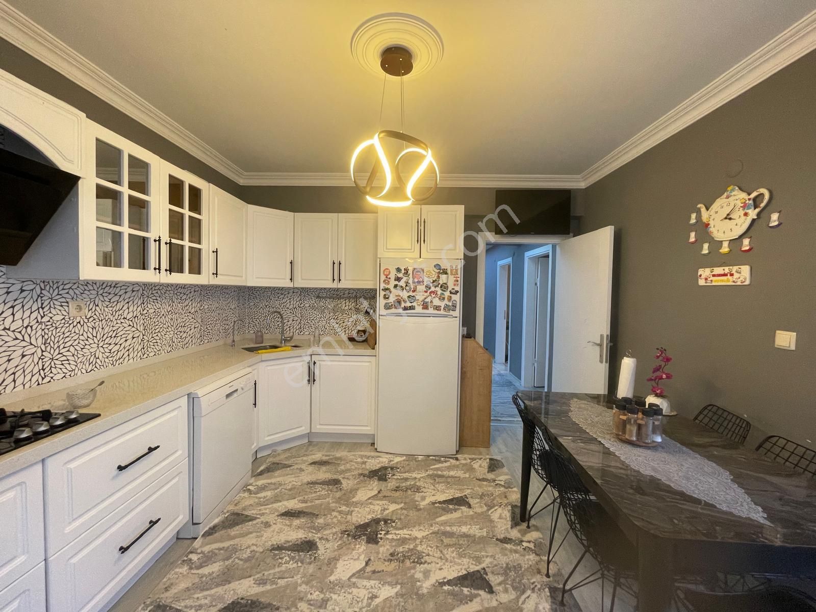 İnegöl Alanyurt Yeni Mah,3+1,2.kat,150m2 Site İçi,satılık Ful Eşyalı Daire - Görsel 9