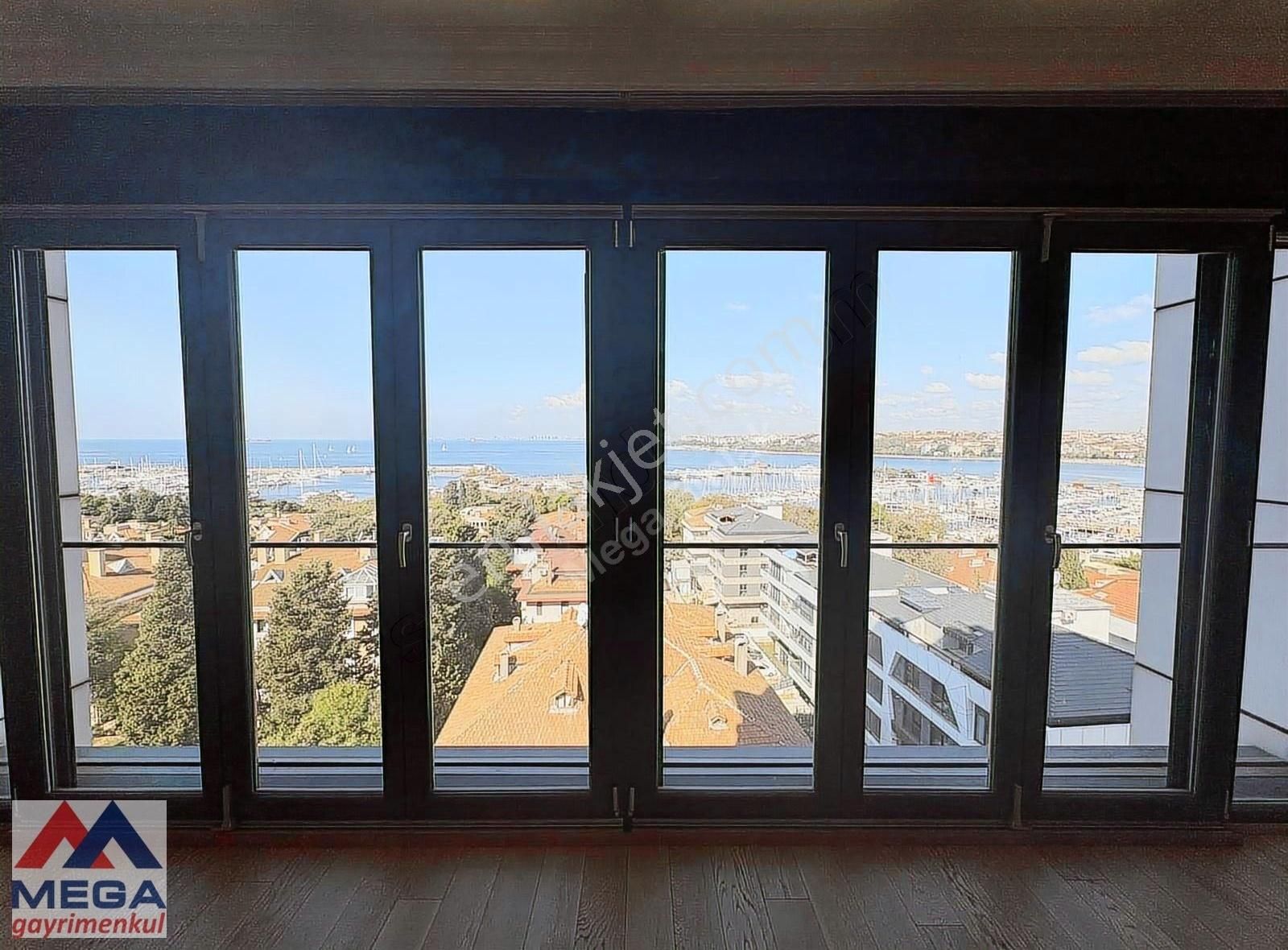 Fenerbahçe Kalamış Deniz Manzaralı Güvenlikli Binada Kiralık - Görsel 5