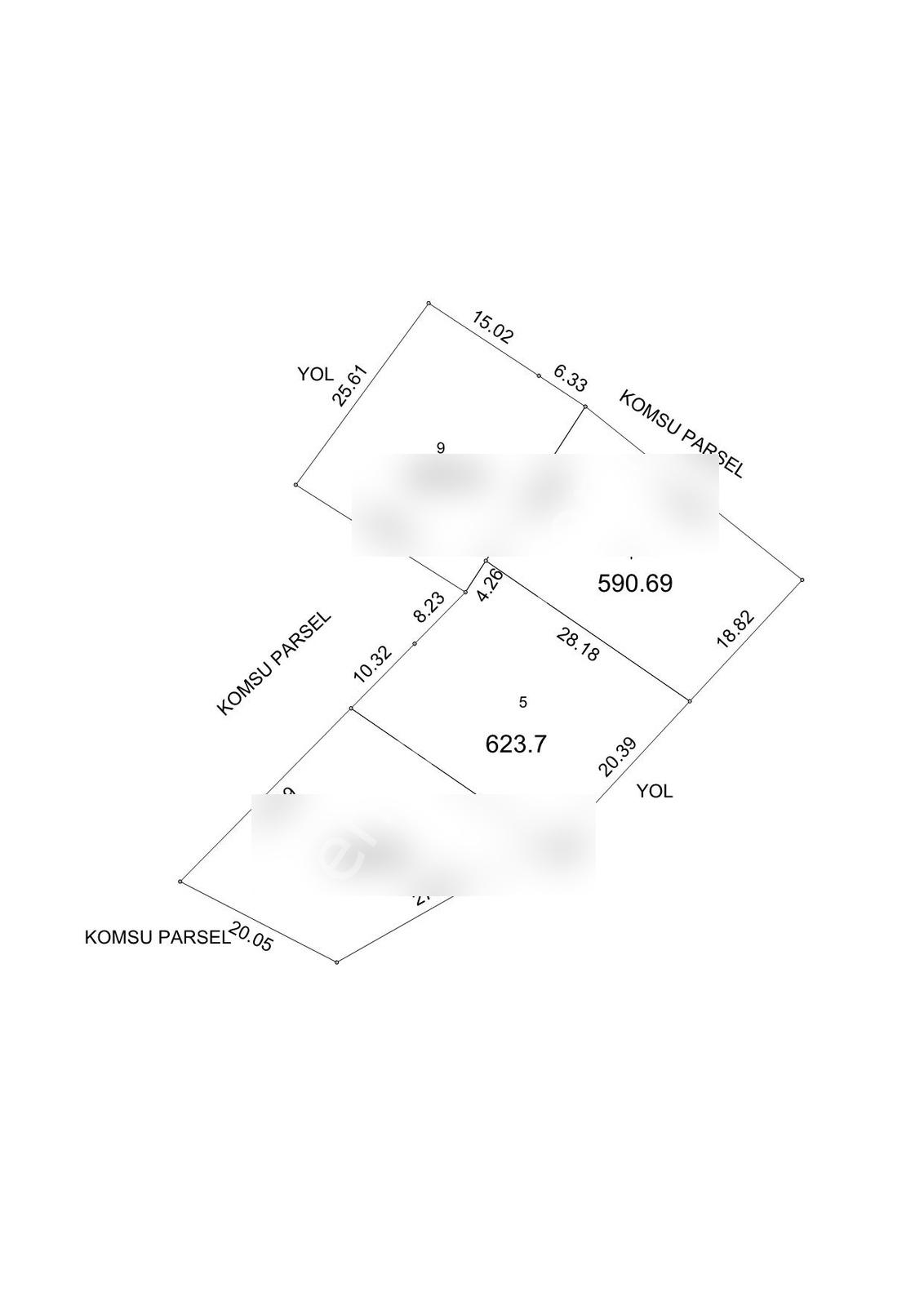 Güzelyurtta Manzaraya Dönen Bir Yatırım Fırsatı! 599 M² Arsa - Görsel 7