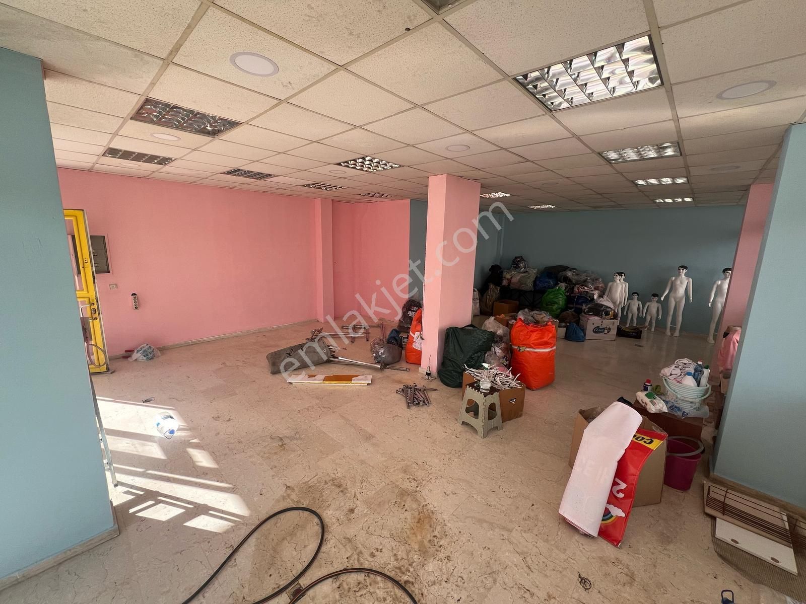 Bilgen Vatan'dan Aktepe'de 1055 Cadde Üzeri Köşe Cephe 150 M2 Satılık Kiracılı Dükkan - Görsel 5