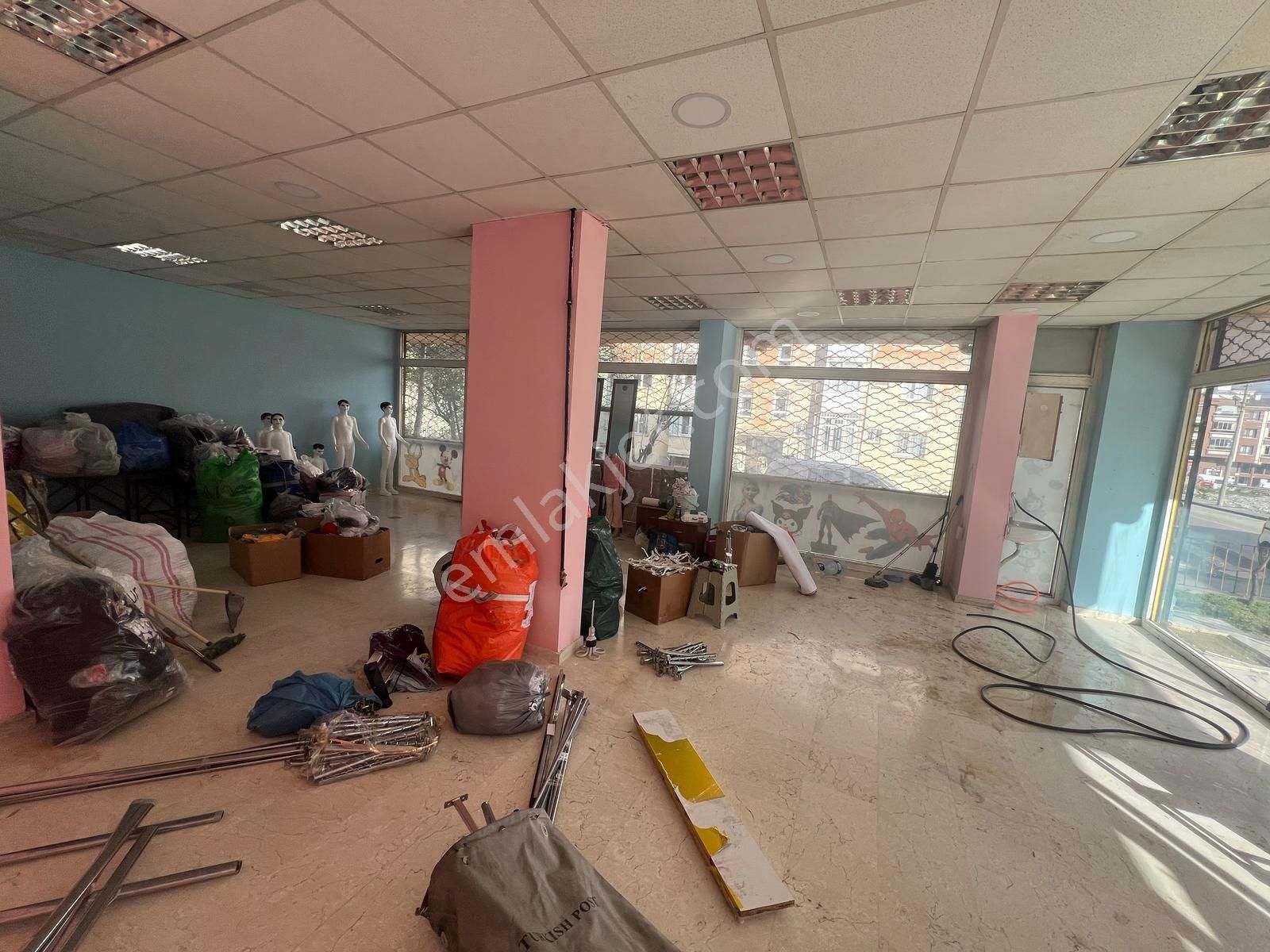 Bilgen Vatan'dan Aktepe'de 1055 Cadde Üzeri Köşe Cephe 150 M2 Satılık Kiracılı Dükkan - Görsel 10