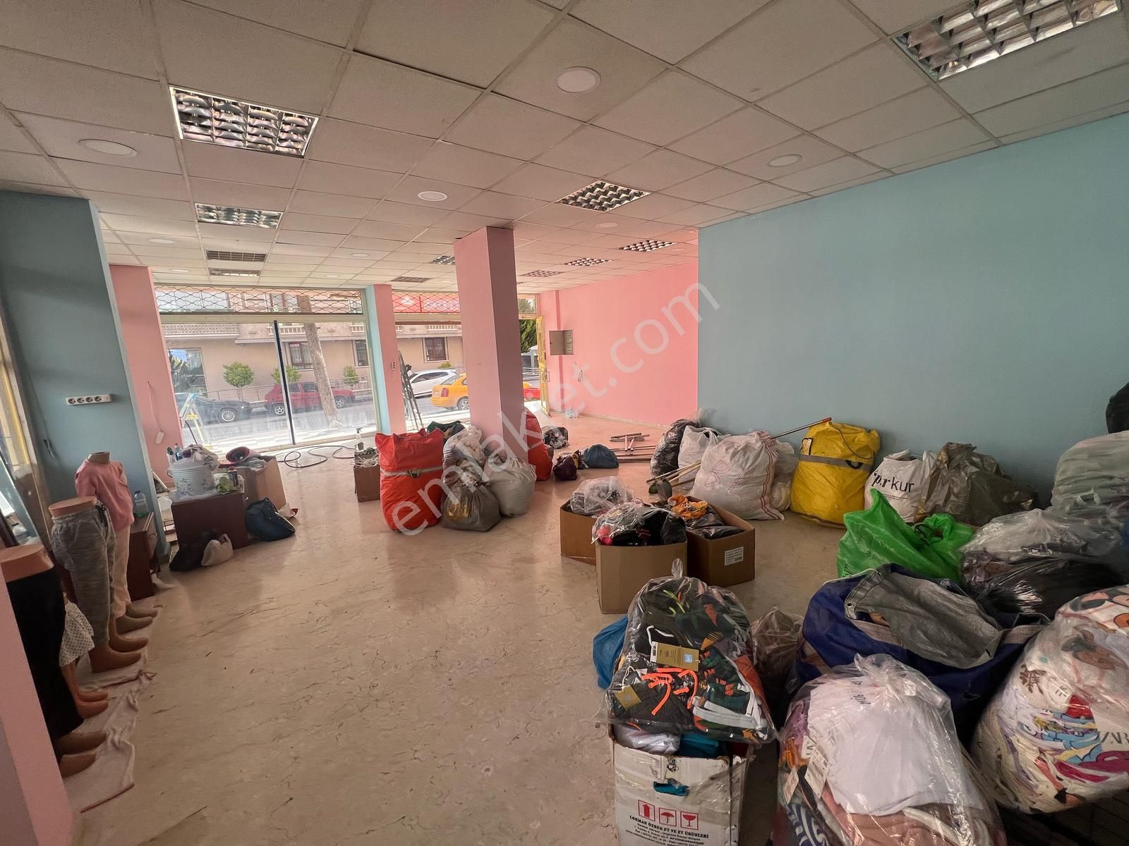 Bilgen Vatan'dan Aktepe'de 1055 Cadde Üzeri Köşe Cephe 150 M2 Satılık Kiracılı Dükkan - Görsel 8