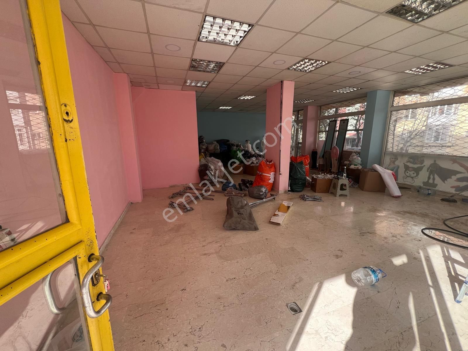 Bilgen Vatan'dan Aktepe'de 1055 Cadde Üzeri Köşe Cephe 150 M2 Satılık Kiracılı Dükkan - Görsel 9