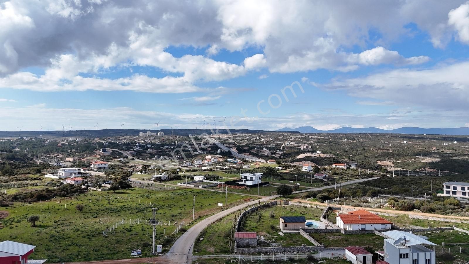 Didim Bodrum Yolu Üzeri 1.000 M2 20/40 İmarlı Çift Arsa - Görsel 7