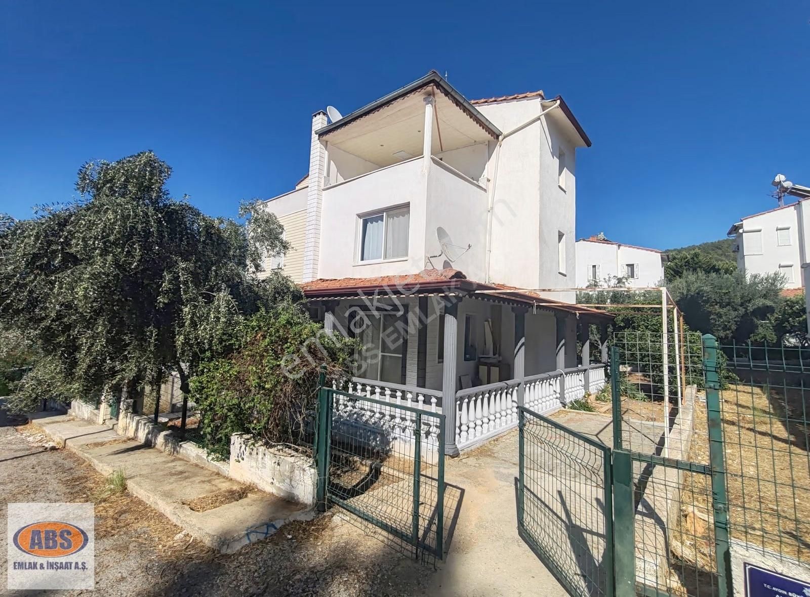 Didim Akbükte Satılık Geniş Bahçeli Tripleks Yazlık - Görsel 20