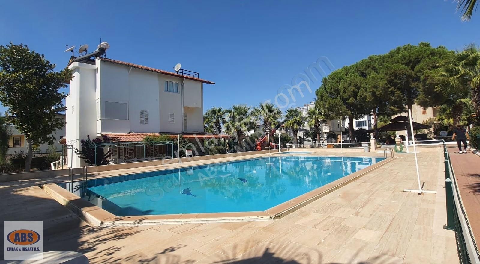 Didim Akbük Merkezde Bakımlı Satılık Yazlık - Görsel 26