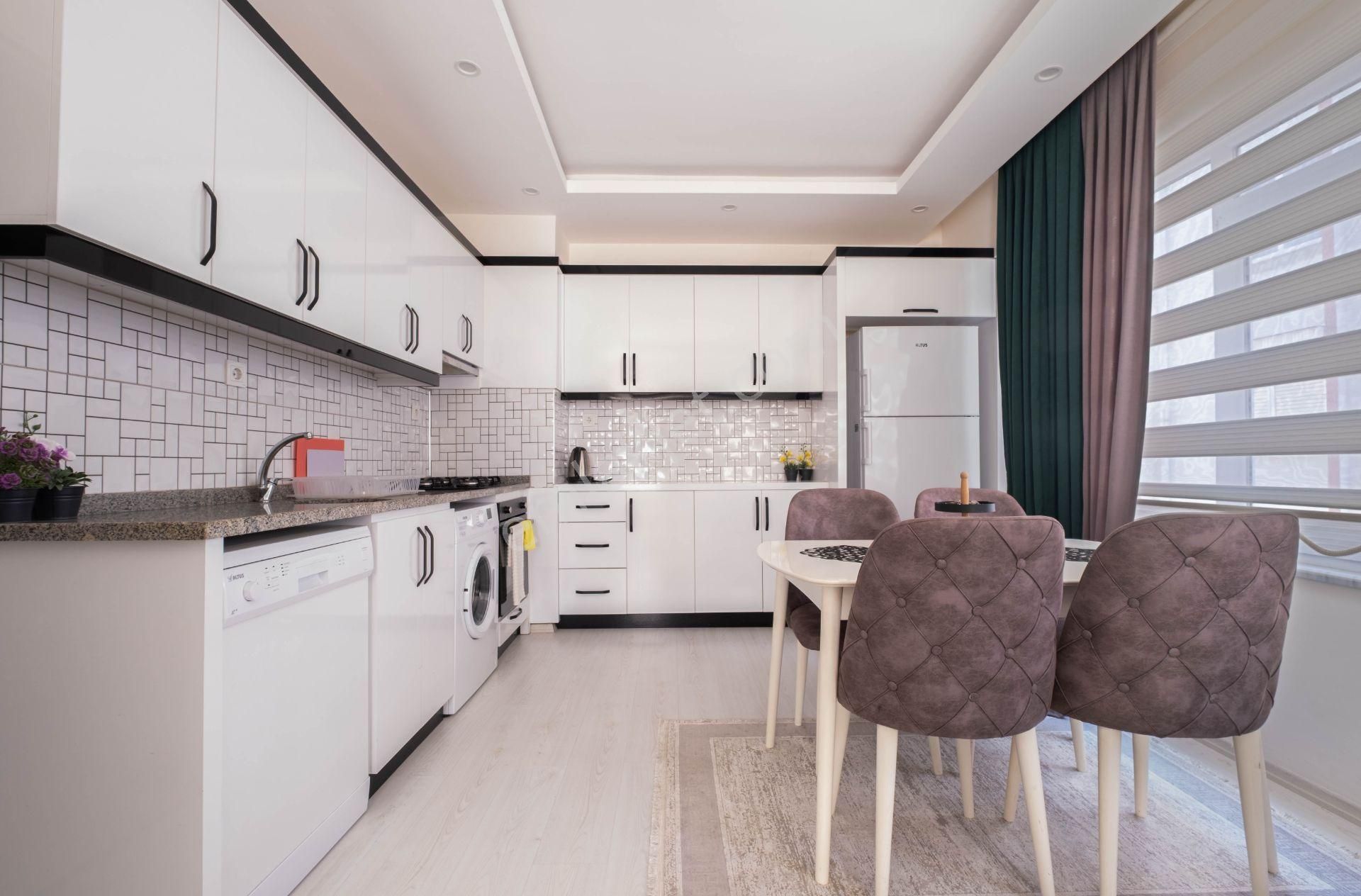 Alanya Mahmutlar Mah.denize 300 Mt.eşyalı Satılık 2+1 Daire - Görsel 7