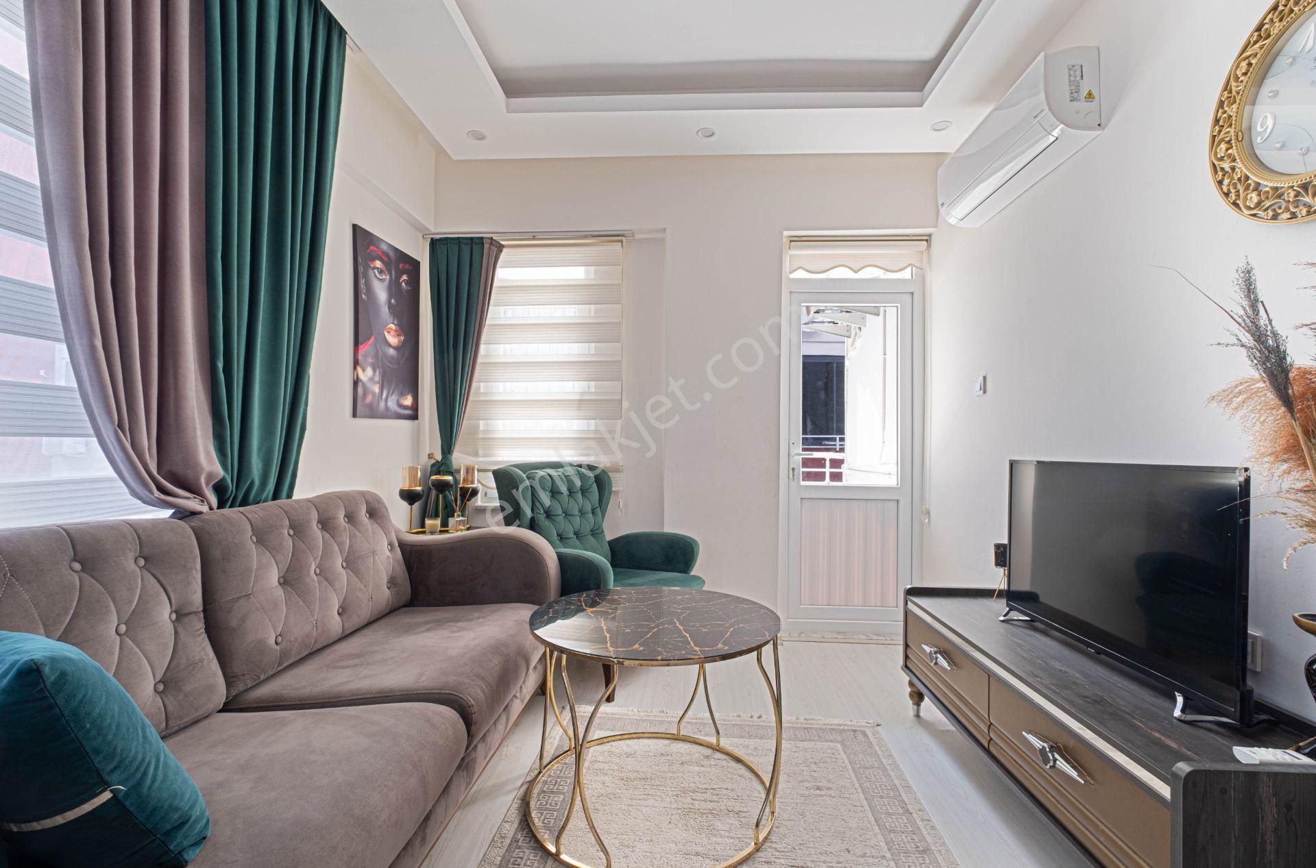 Alanya Mahmutlar Mah.denize 300 Mt.eşyalı Satılık 2+1 Daire - Görsel 6