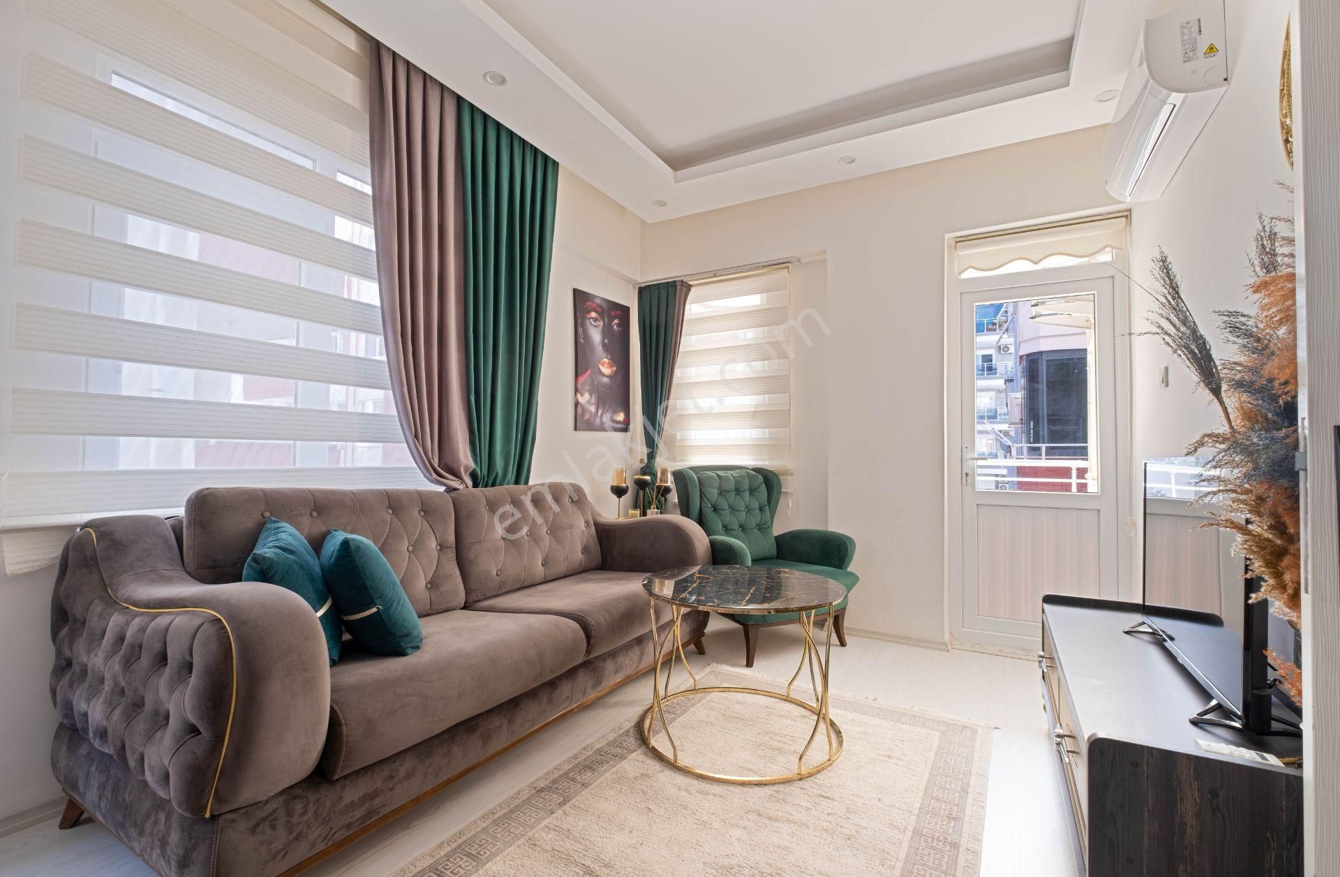 Alanya Mahmutlar Mah.denize 300 Mt.eşyalı Satılık 2+1 Daire - Görsel 4