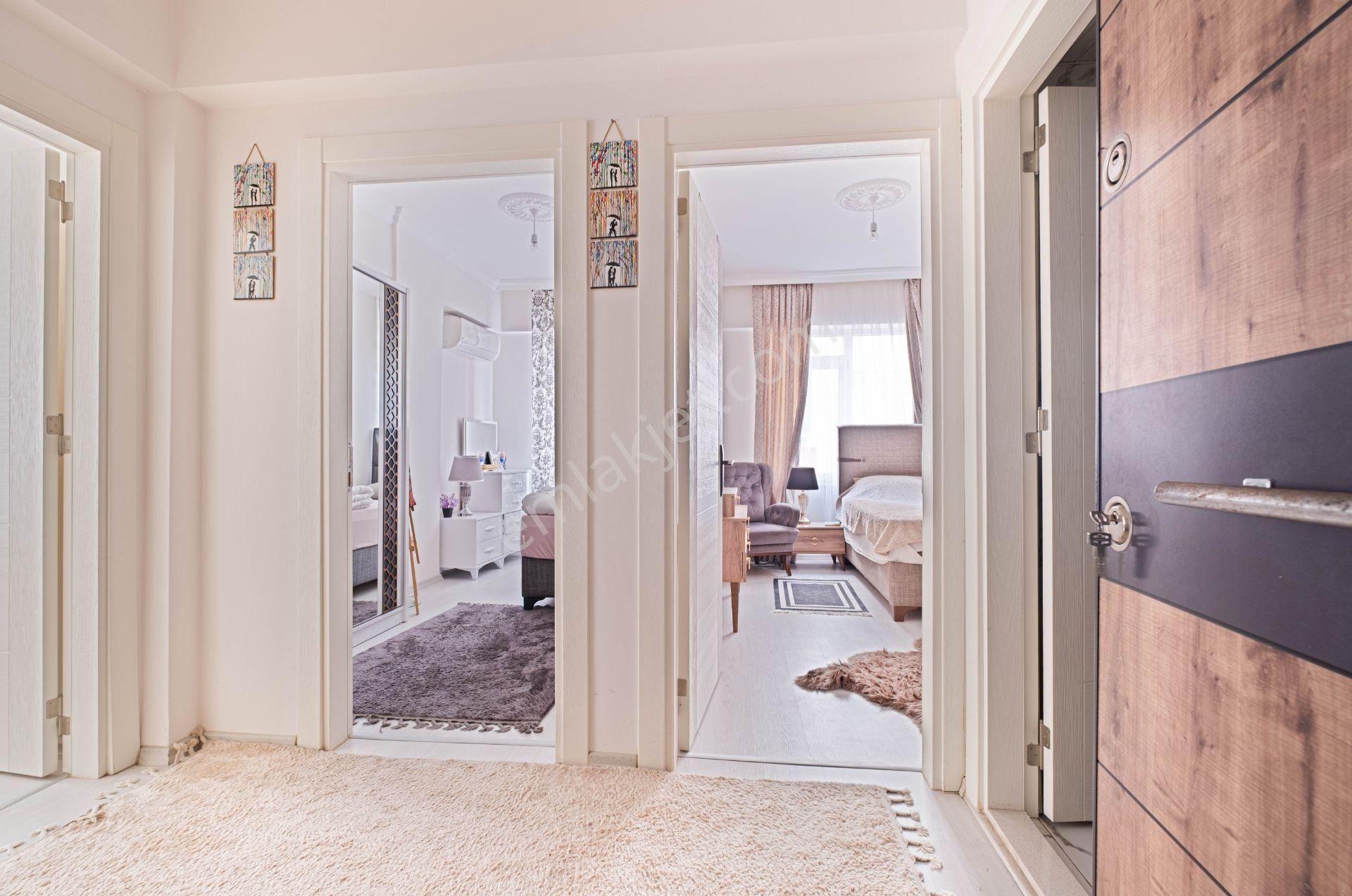 Alanya Mahmutlar Mah.denize 300 Mt.eşyalı Satılık 2+1 Daire - Görsel 9