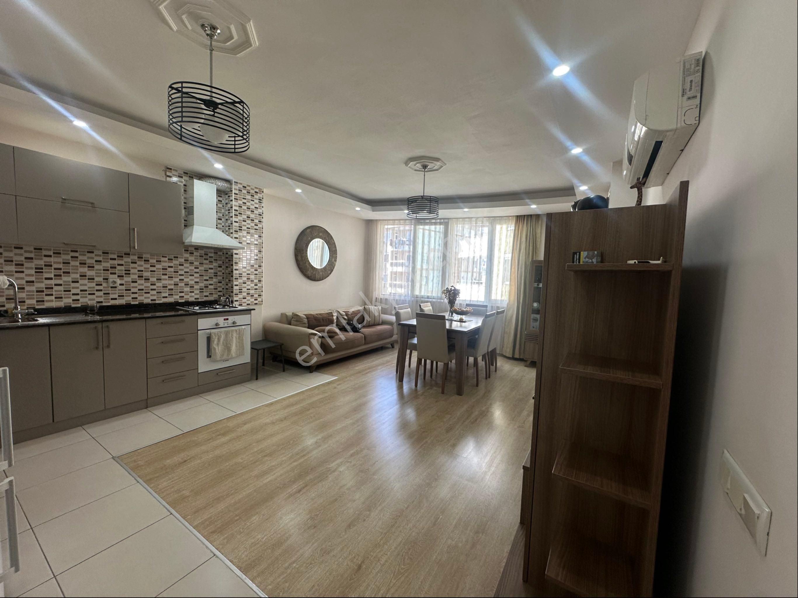 Konyaaltı Hurma Mah.siteiçinde Katta 2+1 Eşyalı Daire - Görsel 5