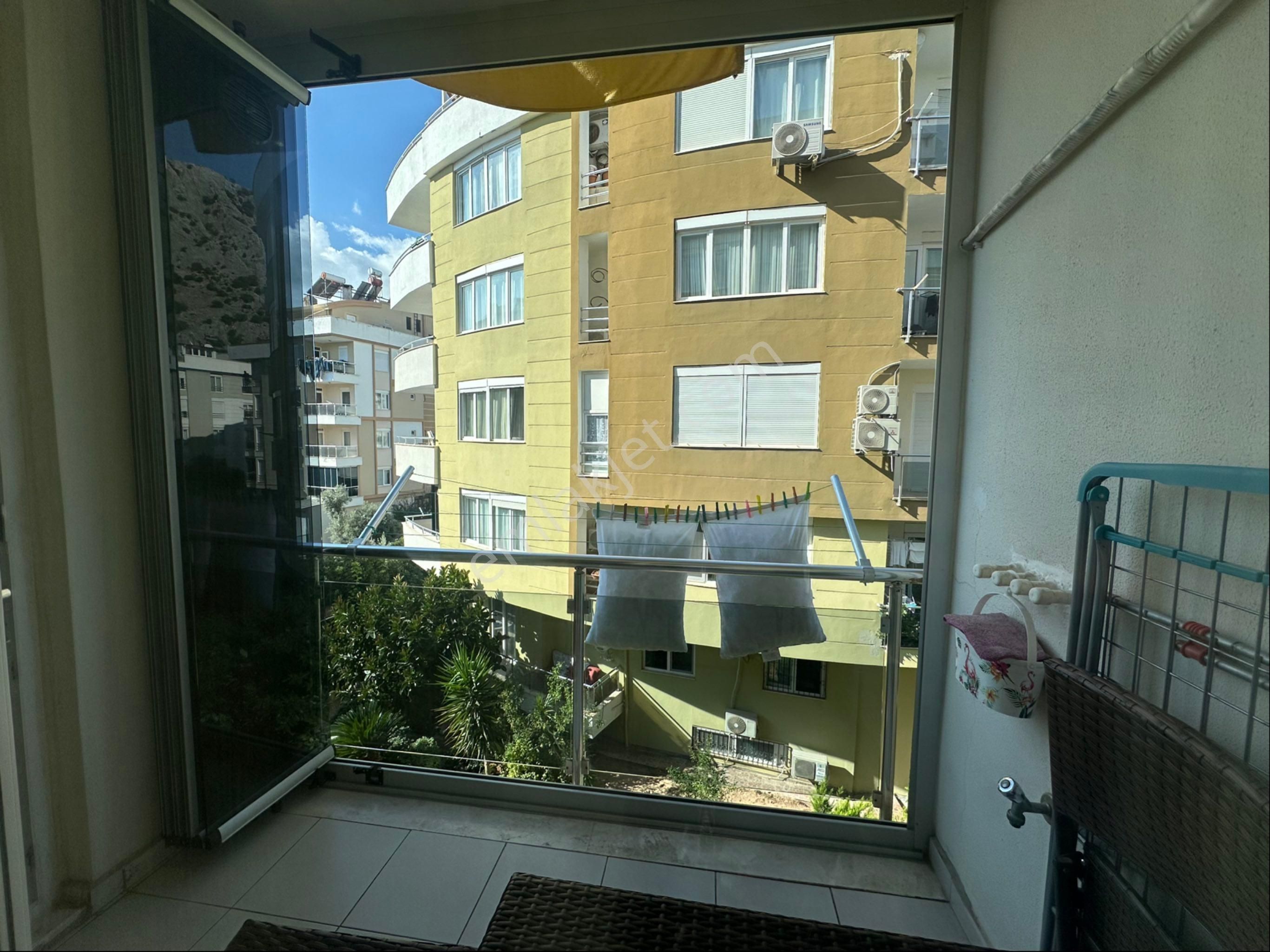 Konyaaltı Hurma Mah.siteiçinde Katta 2+1 Eşyalı Daire - Görsel 12