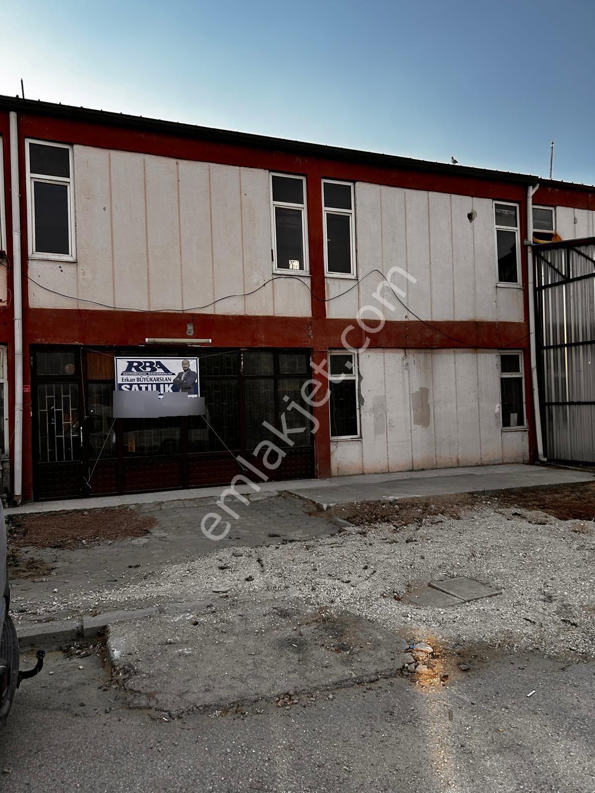 Rba' Dan Emko Sanayi Sitesinde Satılık Dükkan - Görsel 16