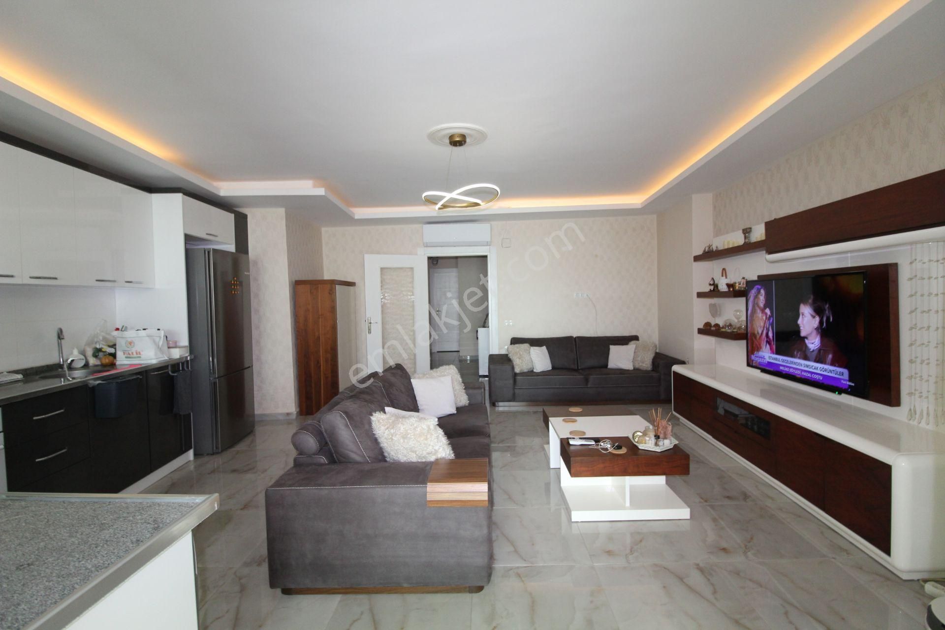 Aslan'dan Denize Sıfır Sitede Havuzlu Geniş 2+1 - Görsel 7