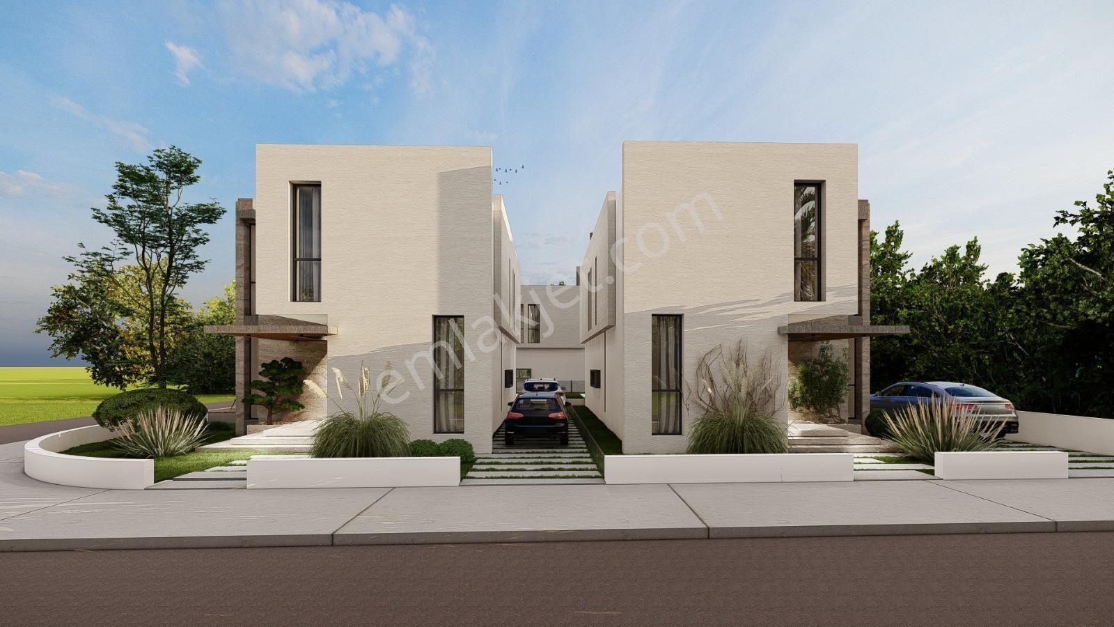 Lefkoşa Eski Boğaz'da Türk Malı, Ultra Lüks Dizayn Satılık 4+1 Villalar !!