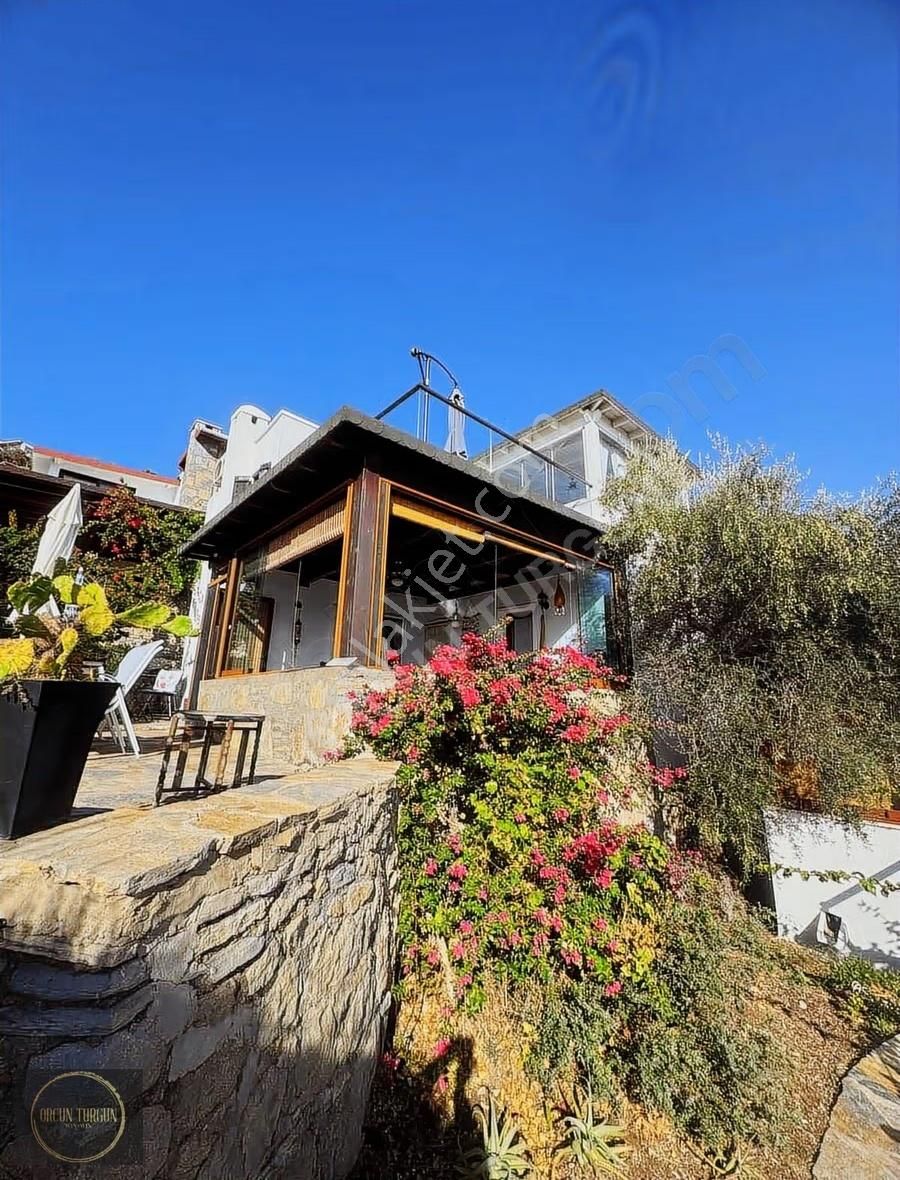 Gümüşlük Yalıkavak Özel Plajlı Eşsiz Deniz Manzaralı Villa - Görsel 3