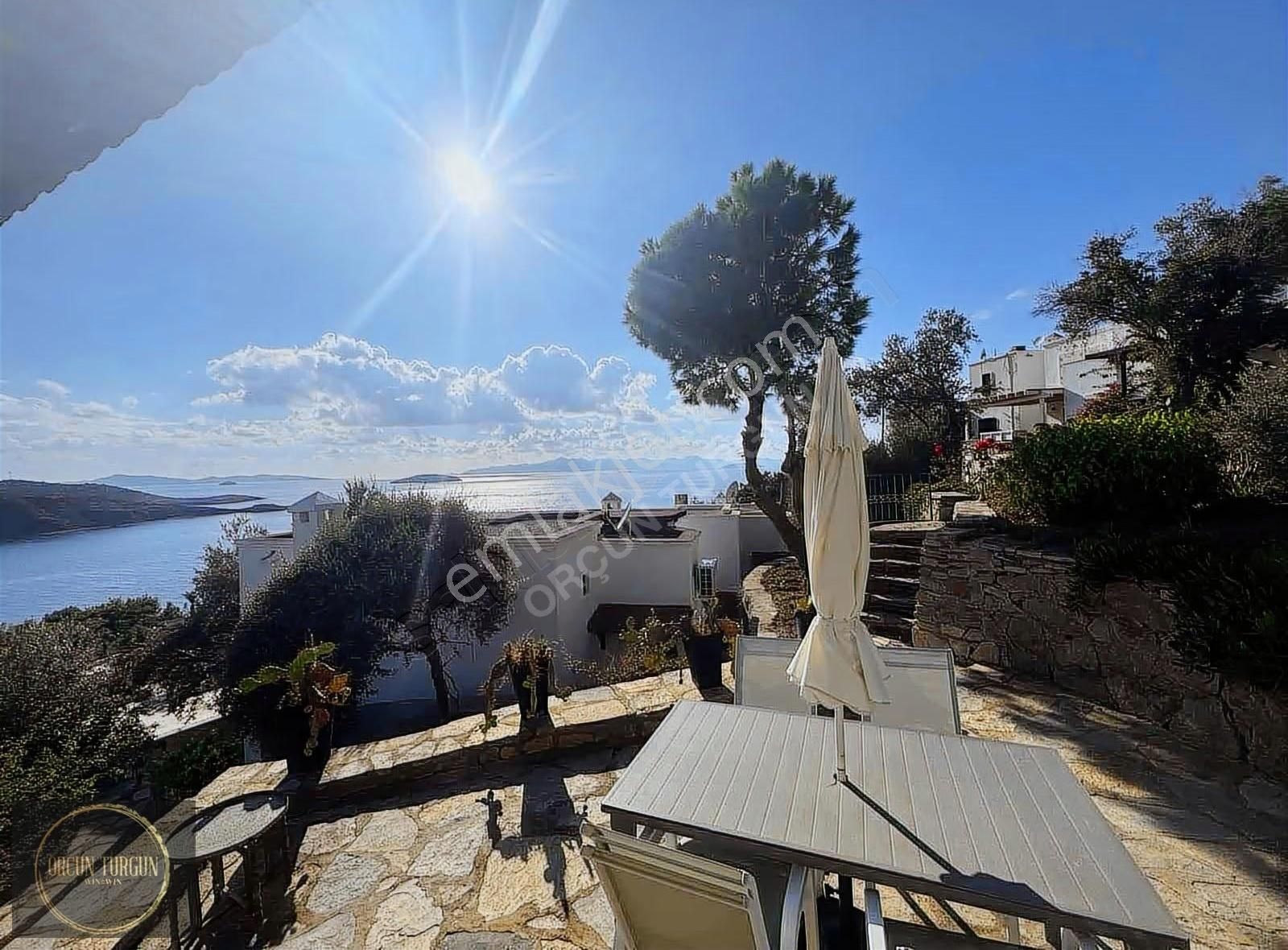 Gümüşlük Yalıkavak Özel Plajlı Eşsiz Deniz Manzaralı Villa - Görsel 4