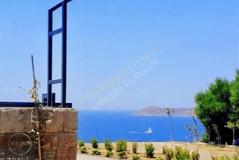 Gümüşlük Yalıkavak Özel Plajlı Eşsiz Deniz Manzaralı Villa - Görsel 17