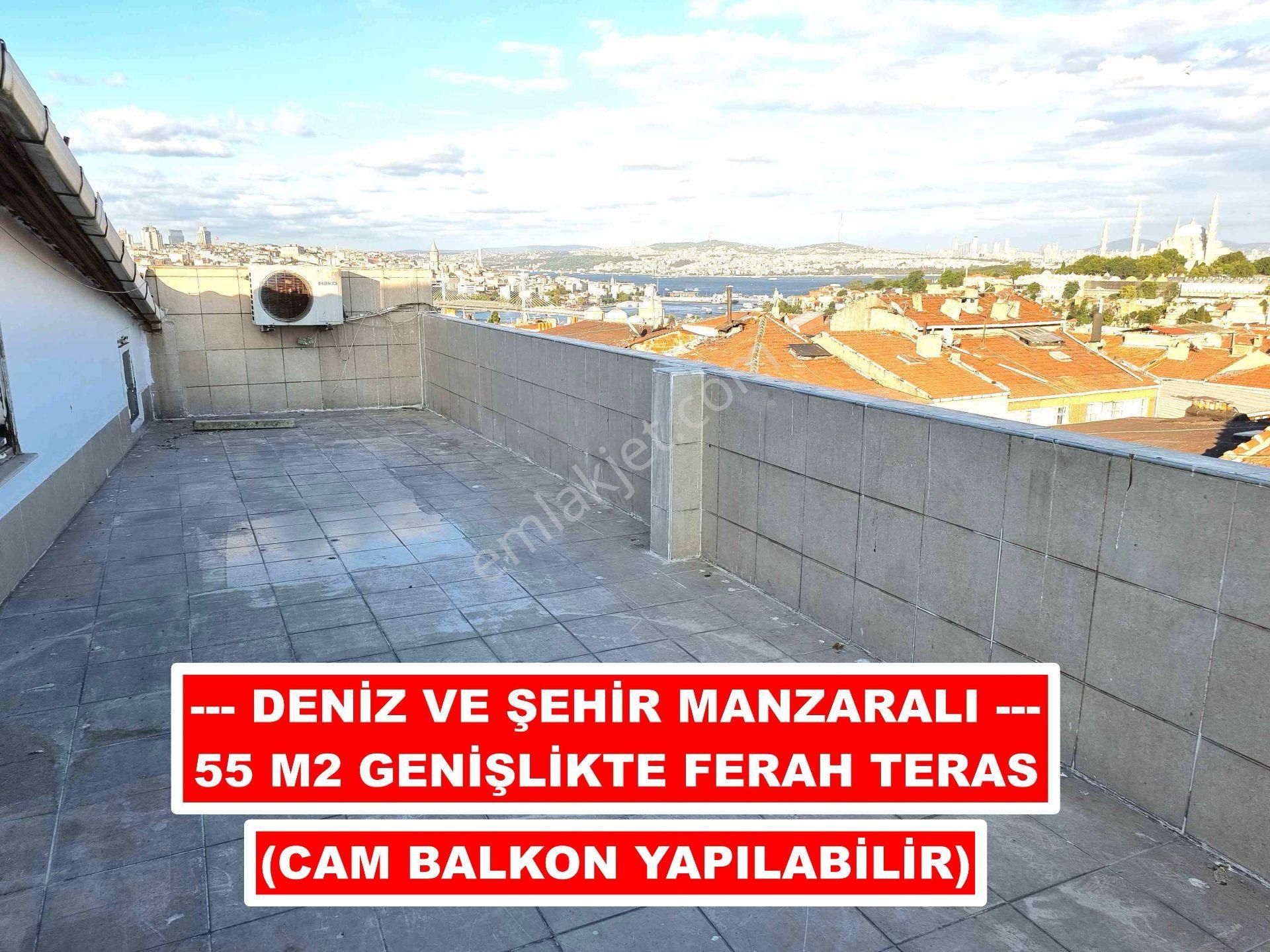 Fatih'in En Büyük Satılık Çatı Dubleks Dairesi - Görsel 36