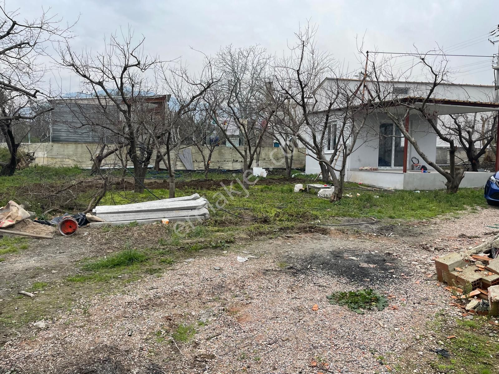 Ev Ve Müstakil Tapulu Erik Bahçesi - Görsel 9