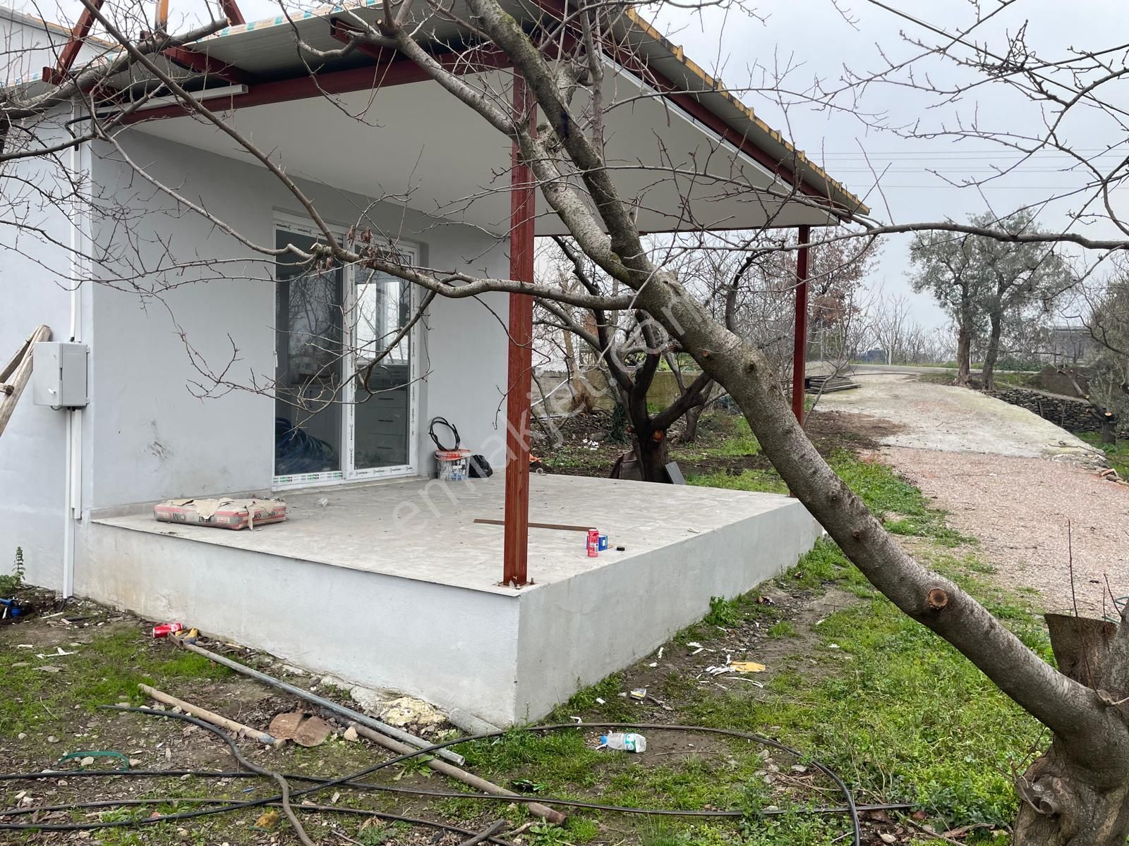Ev Ve Müstakil Tapulu Erik Bahçesi - Görsel 11