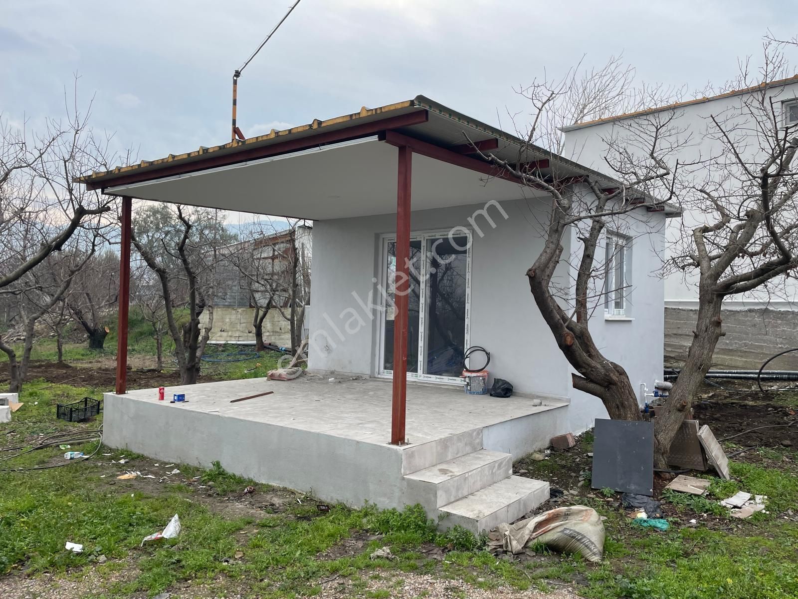 Ev Ve Müstakil Tapulu Erik Bahçesi - Görsel 10