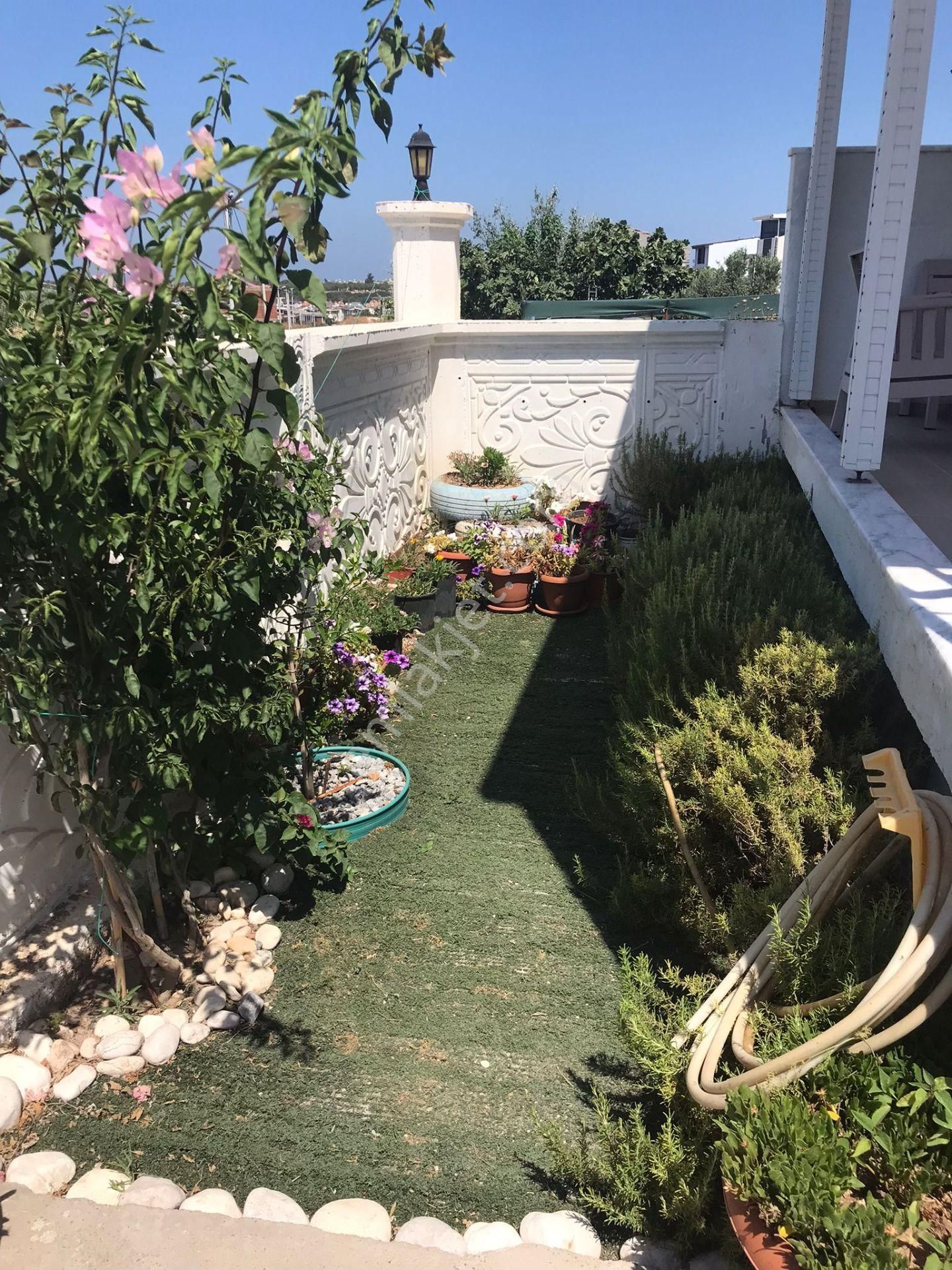 Didim Hisarda Eşyalı Krediye Uygun 3+1 Fırsat Villa !!! - Görsel 3