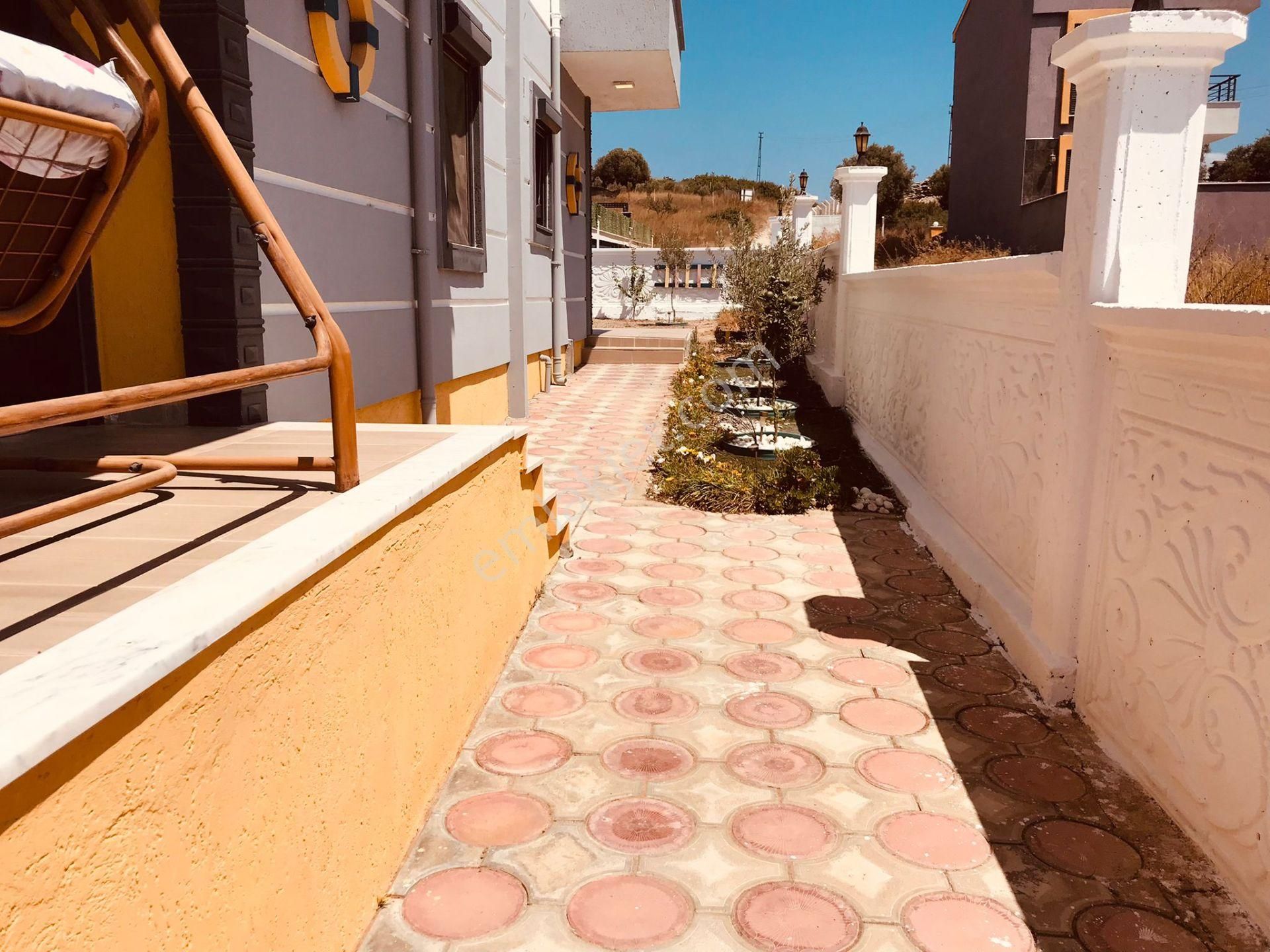 Didim Hisarda Eşyalı Krediye Uygun 3+1 Fırsat Villa !!! - Görsel 4