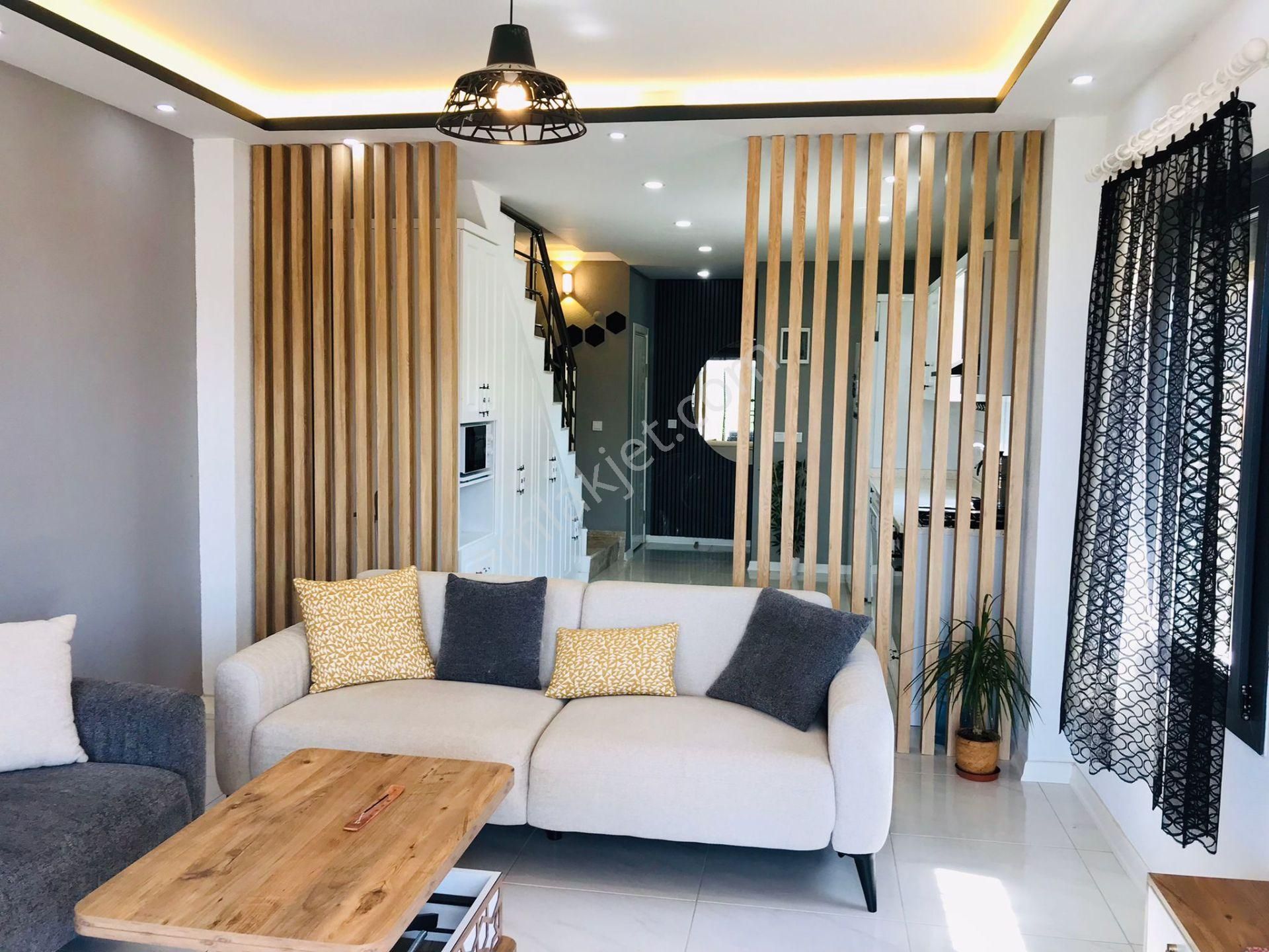 Didim Hisarda Eşyalı Krediye Uygun 3+1 Fırsat Villa !!! - Görsel 15