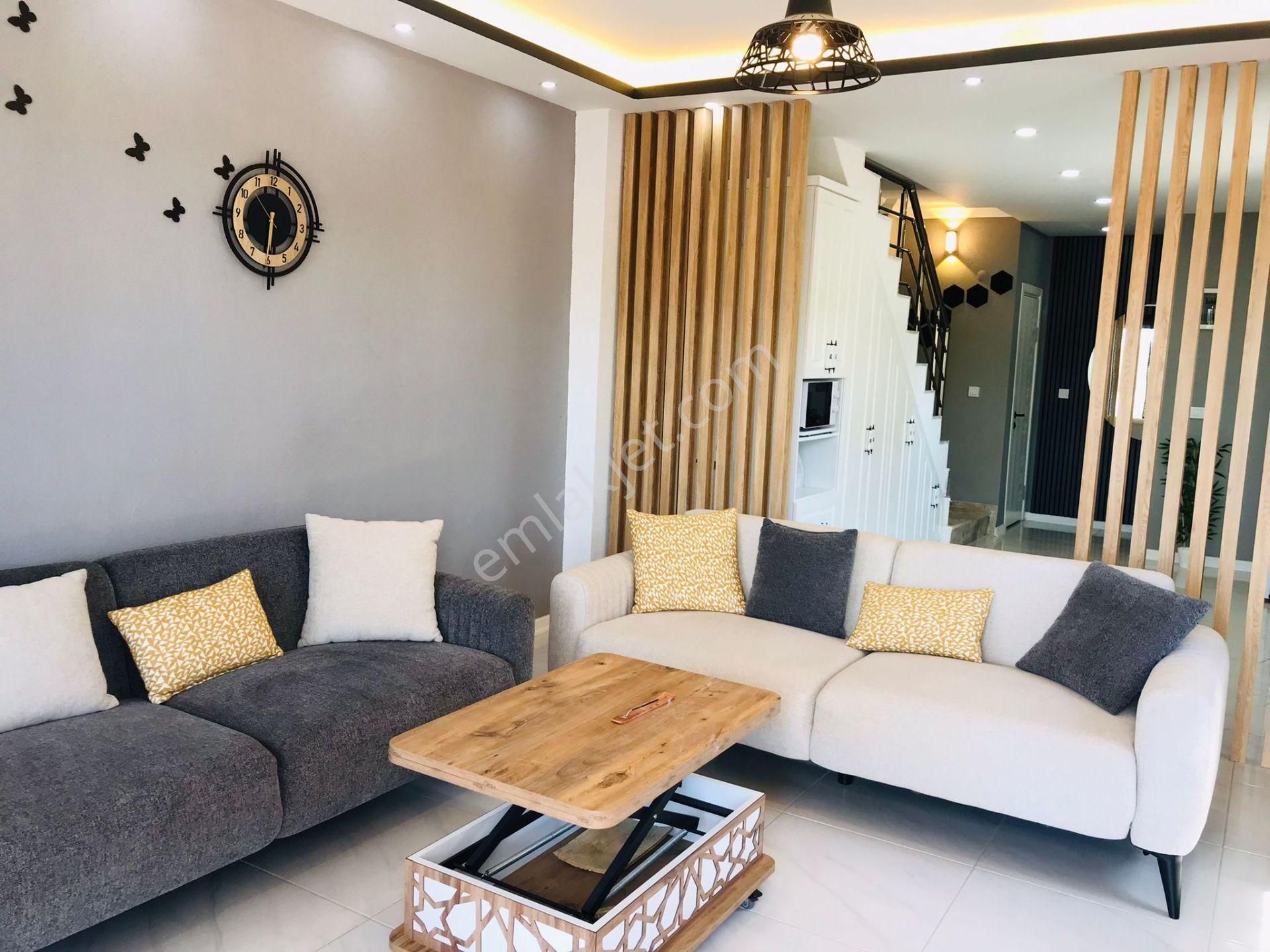 Didim Hisarda Eşyalı Krediye Uygun 3+1 Fırsat Villa !!! - Görsel 14