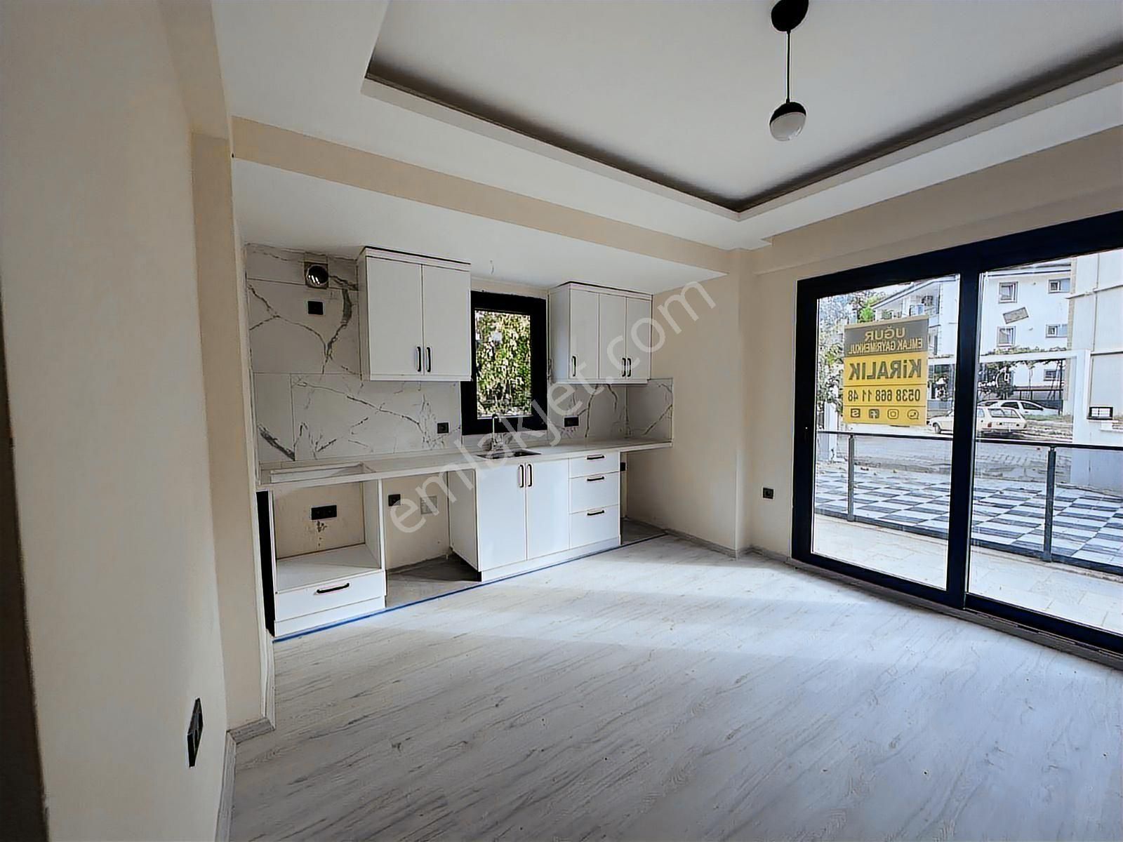 Uğur'dan Seydikemer Merkezde 1+1 Kiralık Daire - Görsel 11