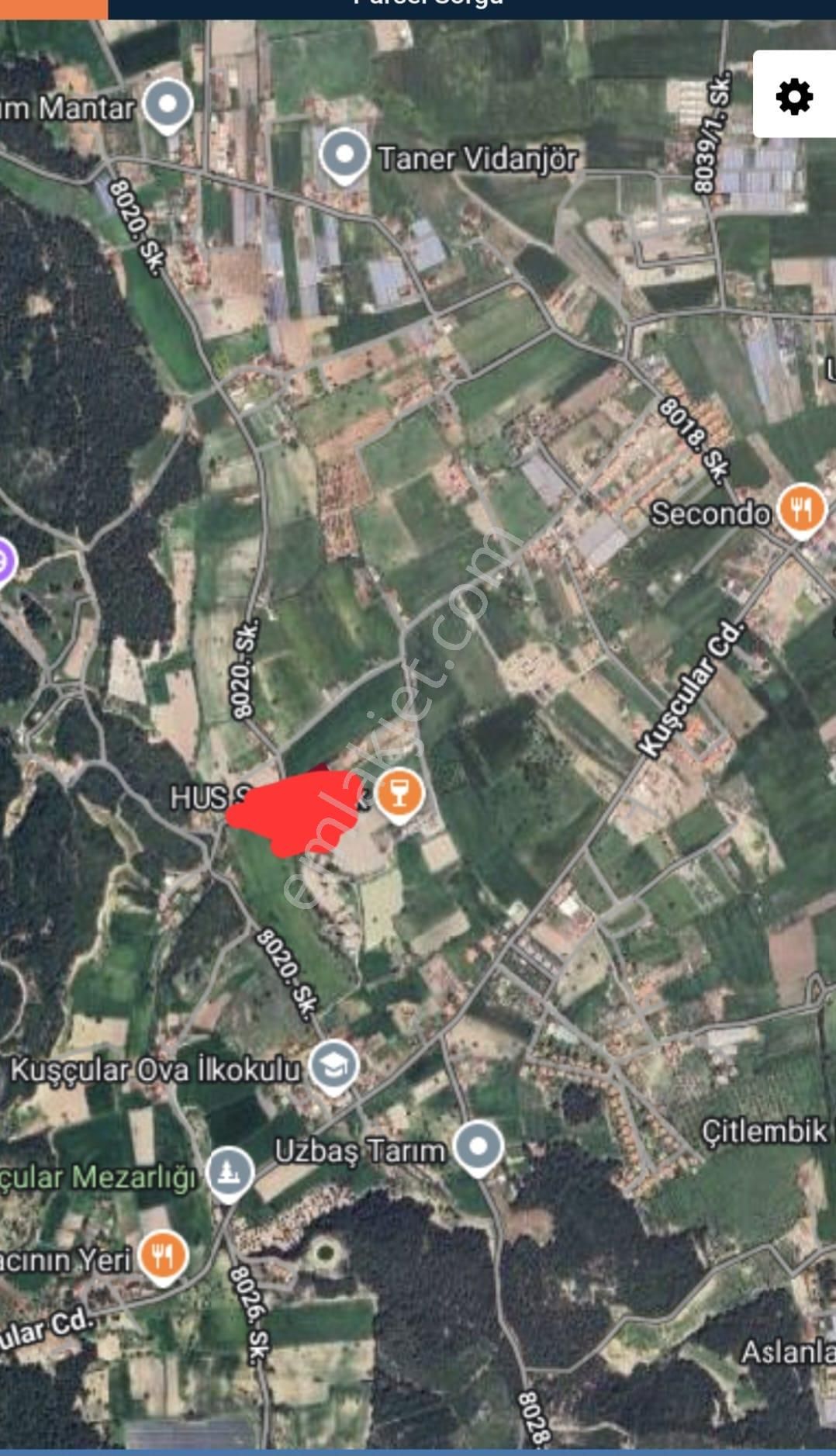 Urla Kuşçular Da Merkezi Konumda 10 Dönüm Yatırımlık Tarla - Görsel 2