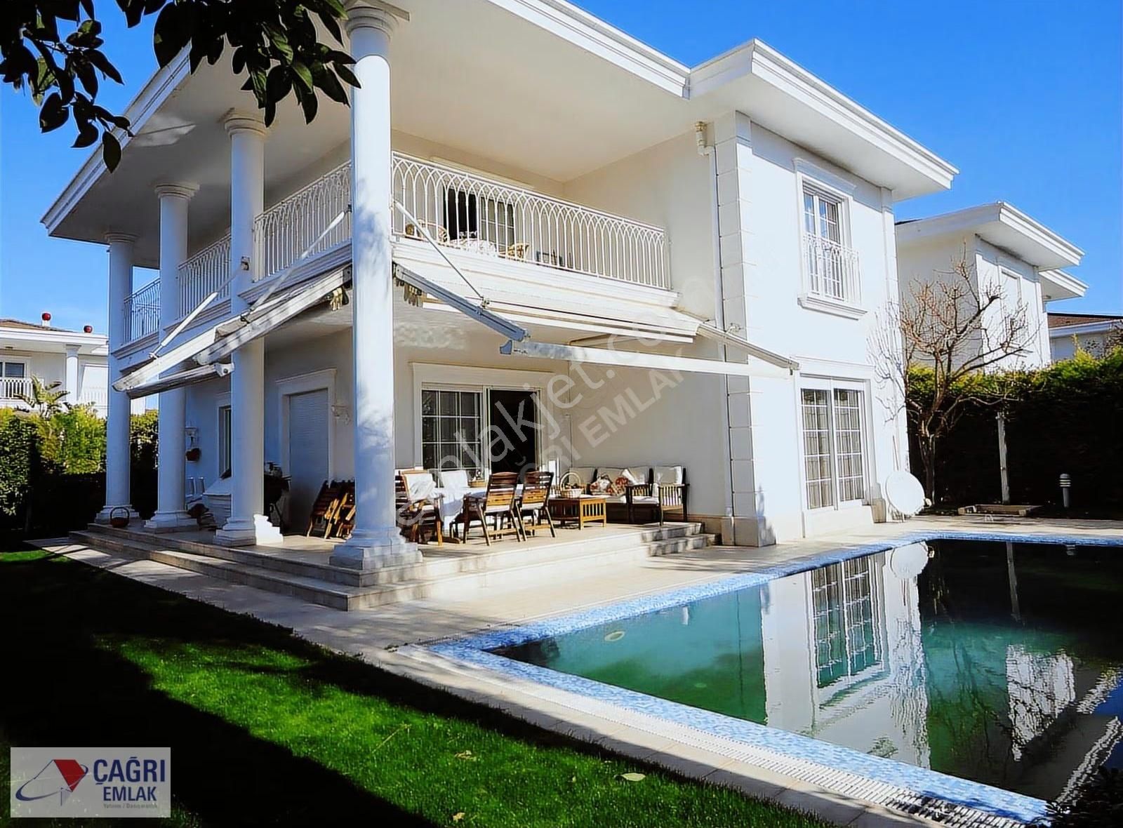 Çağrı Emlak'tan Lara Hill Sitesinde 4+1 Lüks Villa