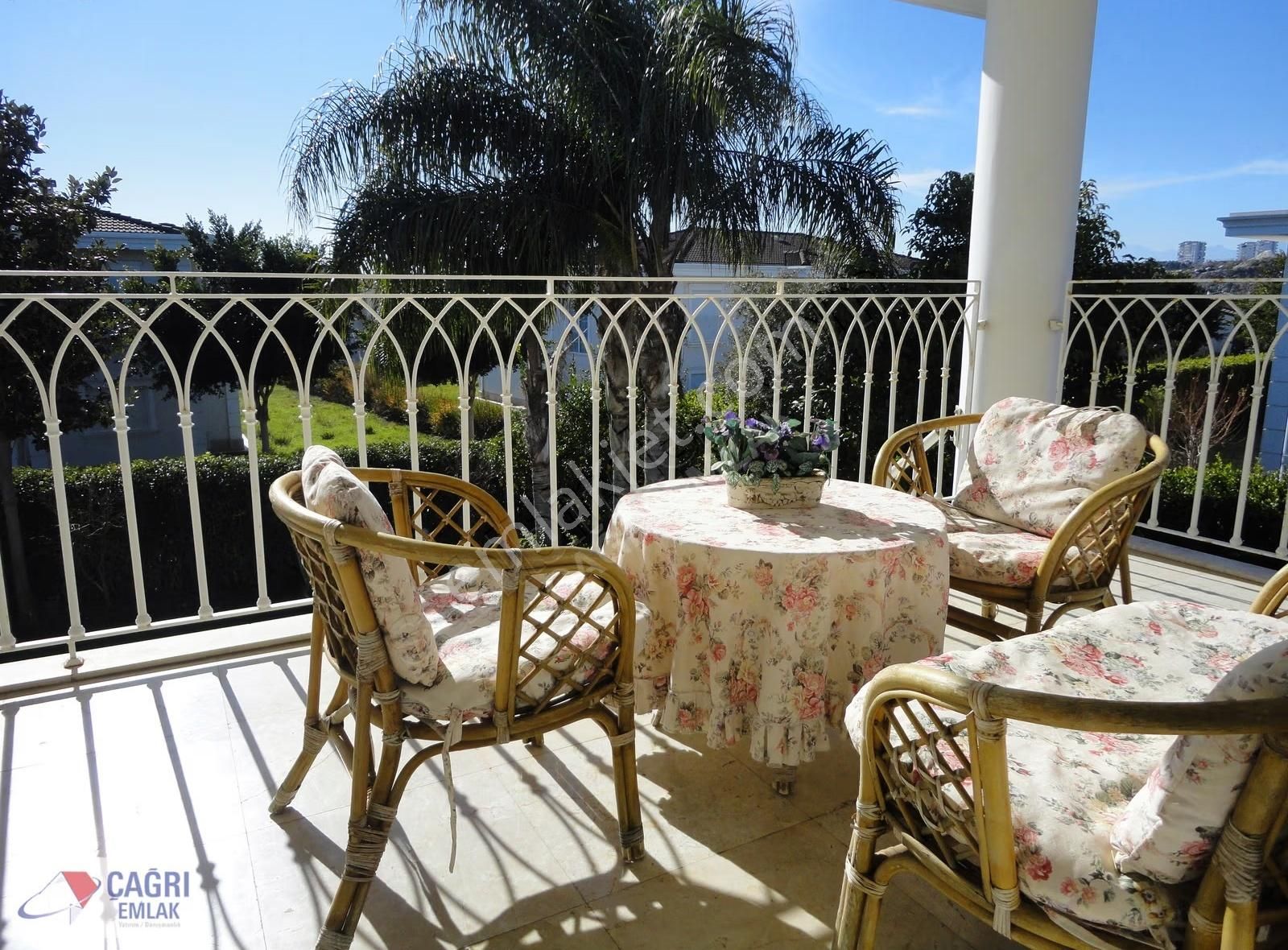 Çağrı Emlak'tan Lara Hill Sitesinde 4+1 Lüks Villa - Görsel 28