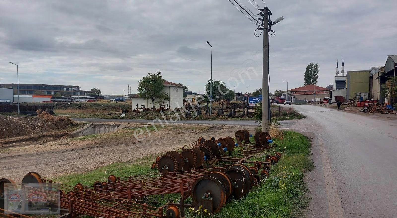 Yeni Sanayi Sitesinde Toplu İşyerlerine Uygun Arsa - Görsel 7