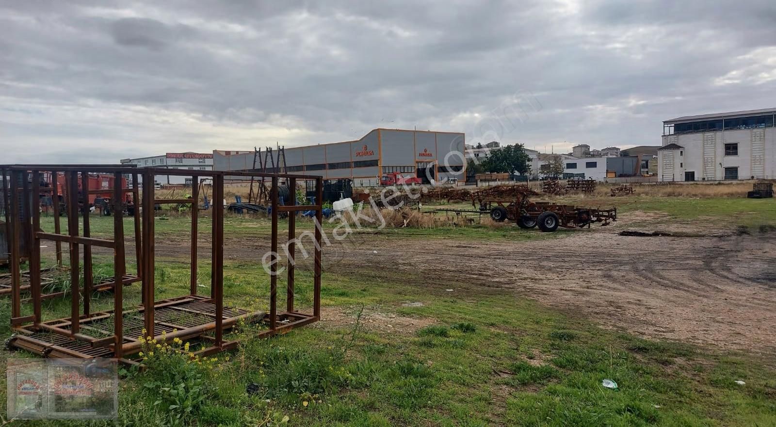 Yeni Sanayi Sitesinde Toplu İşyerlerine Uygun Arsa - Görsel 8